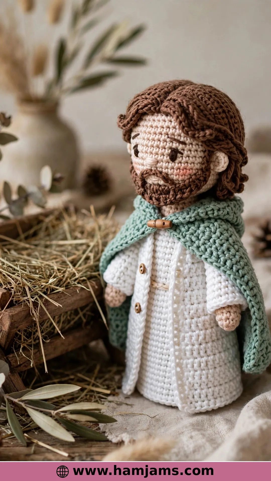 A Joseph With a Sea-Foam Cloak