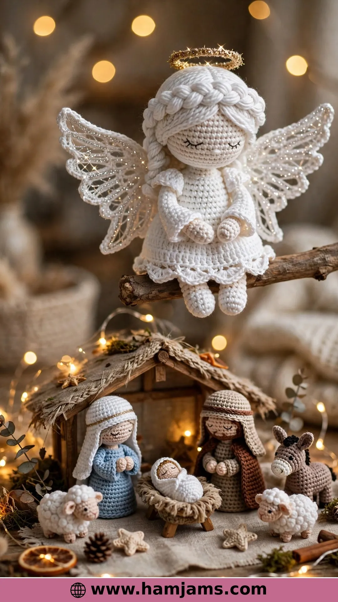 A Sparkle-Winged Angel to Finish the Scene