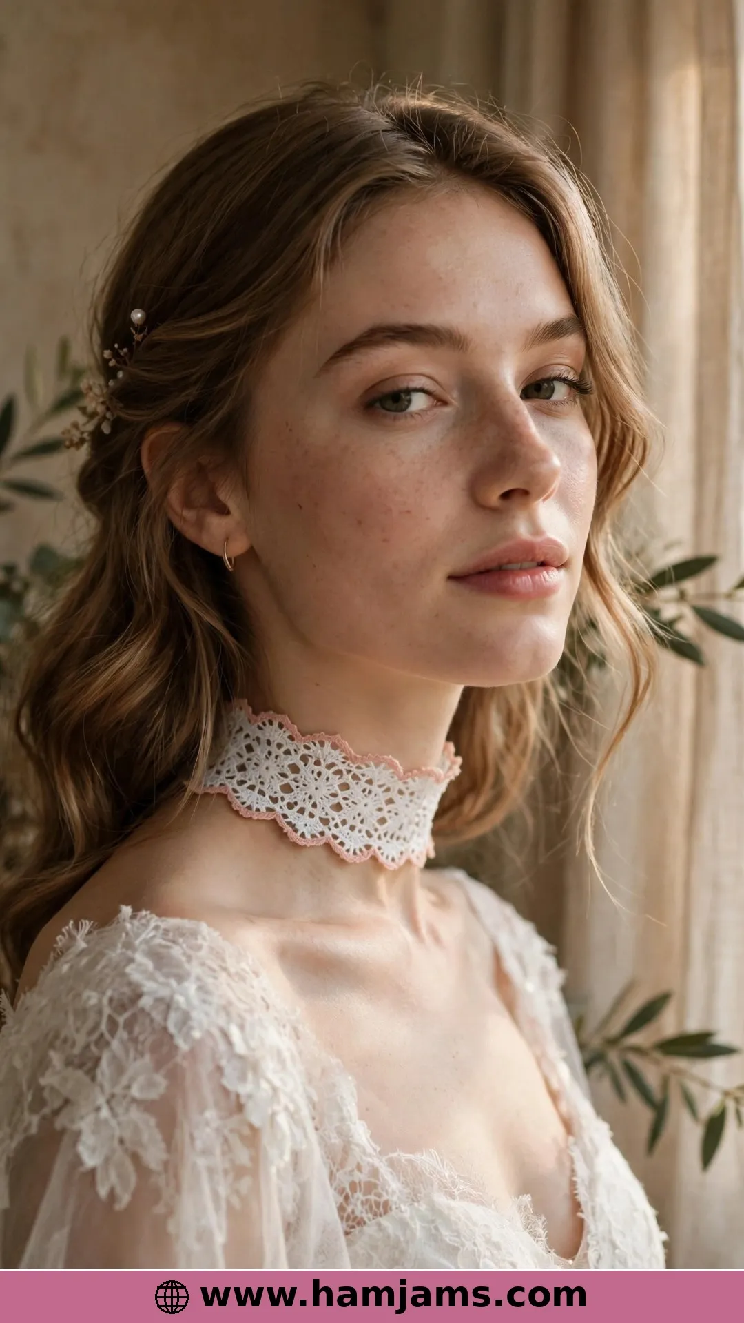 Antique Lace for a Wedding Morning