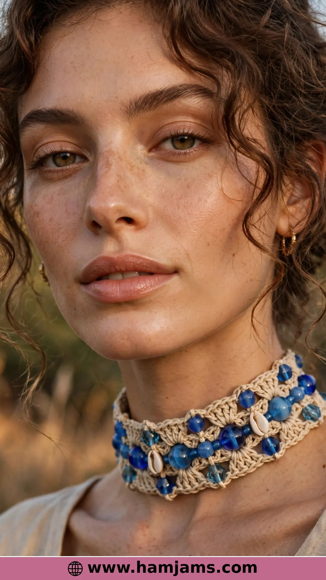 Beads and Shells With a Clever Clasp