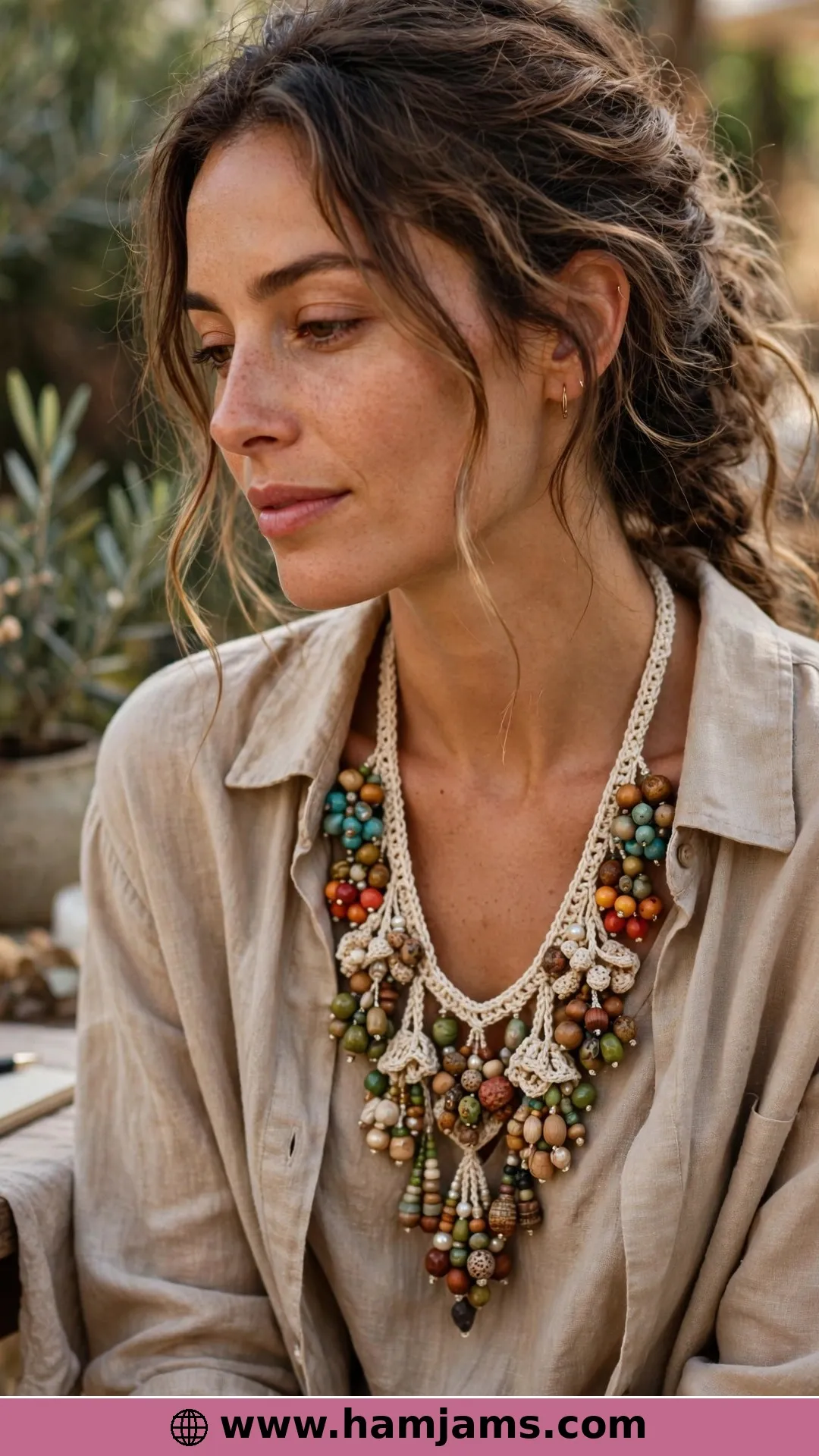 String Your Beads and Crochet the Gaps