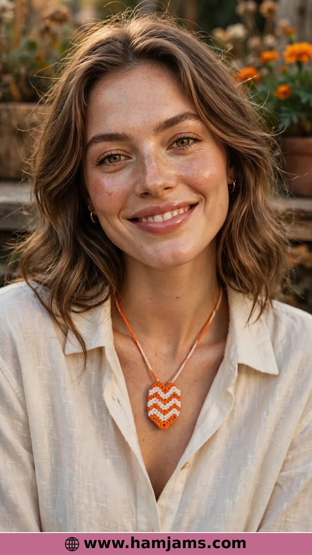 A Tiny Chevron Pendant for Any Occasion