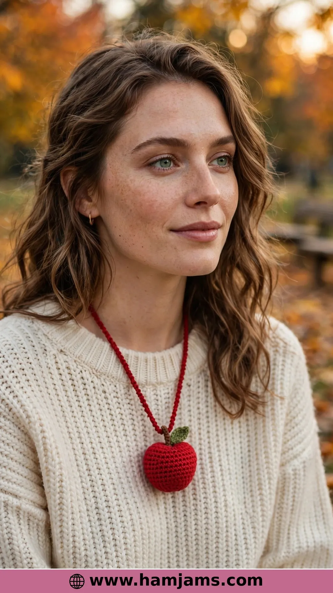 An Apple a Day, Crocheted