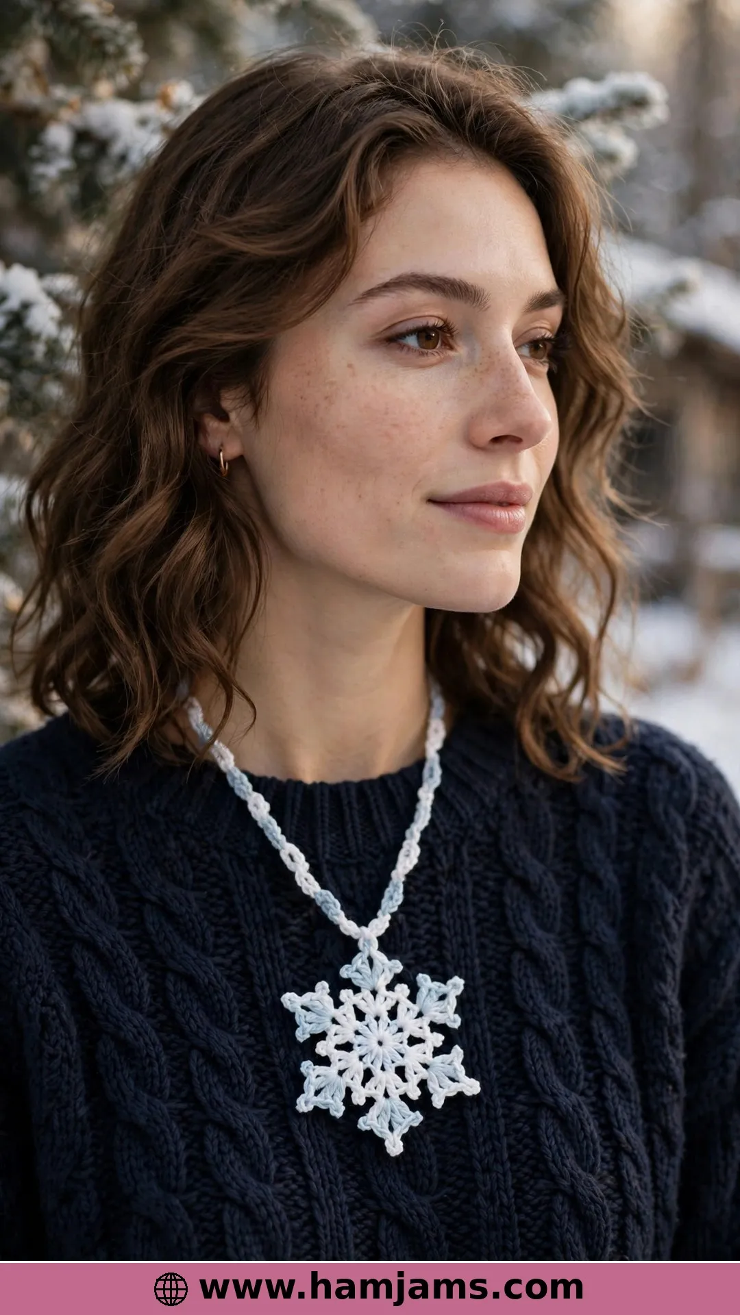 Two Snowflakes for Deep Winter