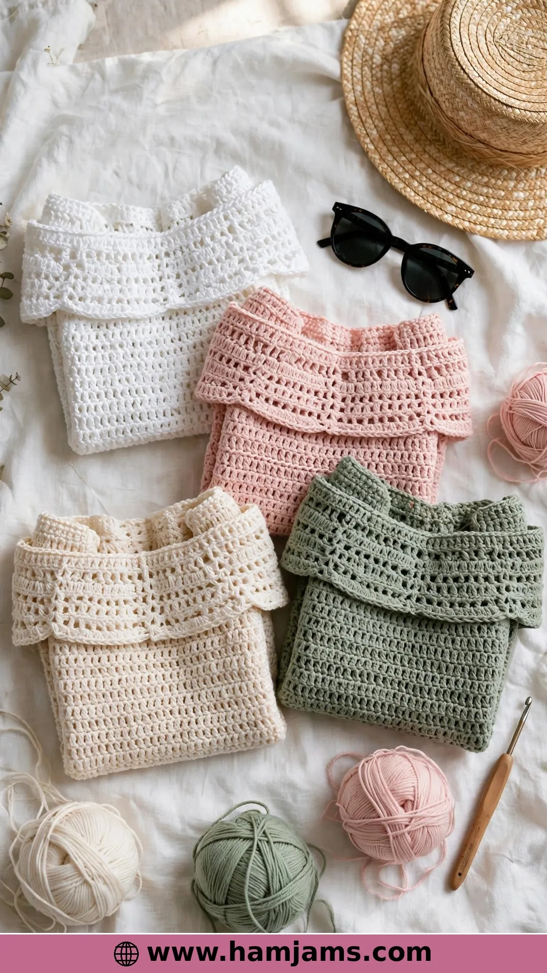 Crochet outfit ideas