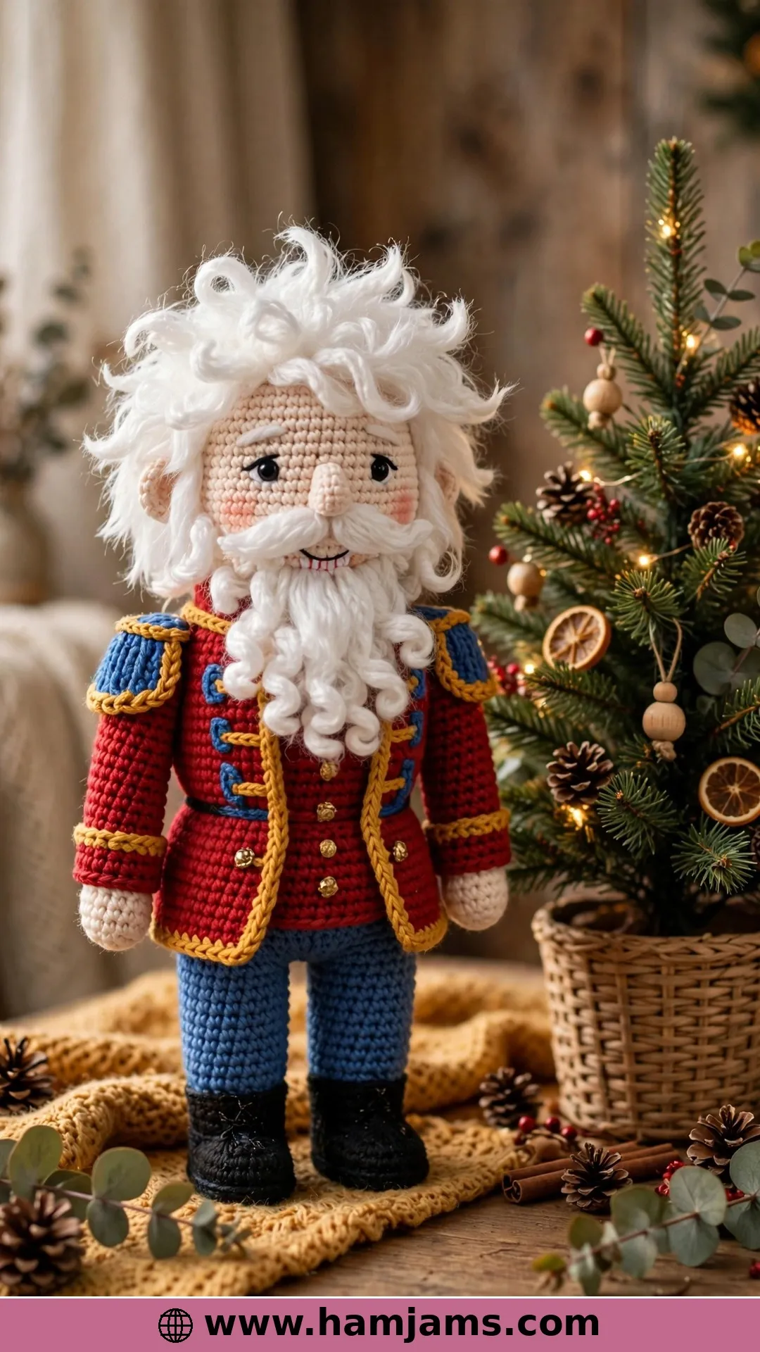 The Ten-Inch Soldier With the Fluffy Beard