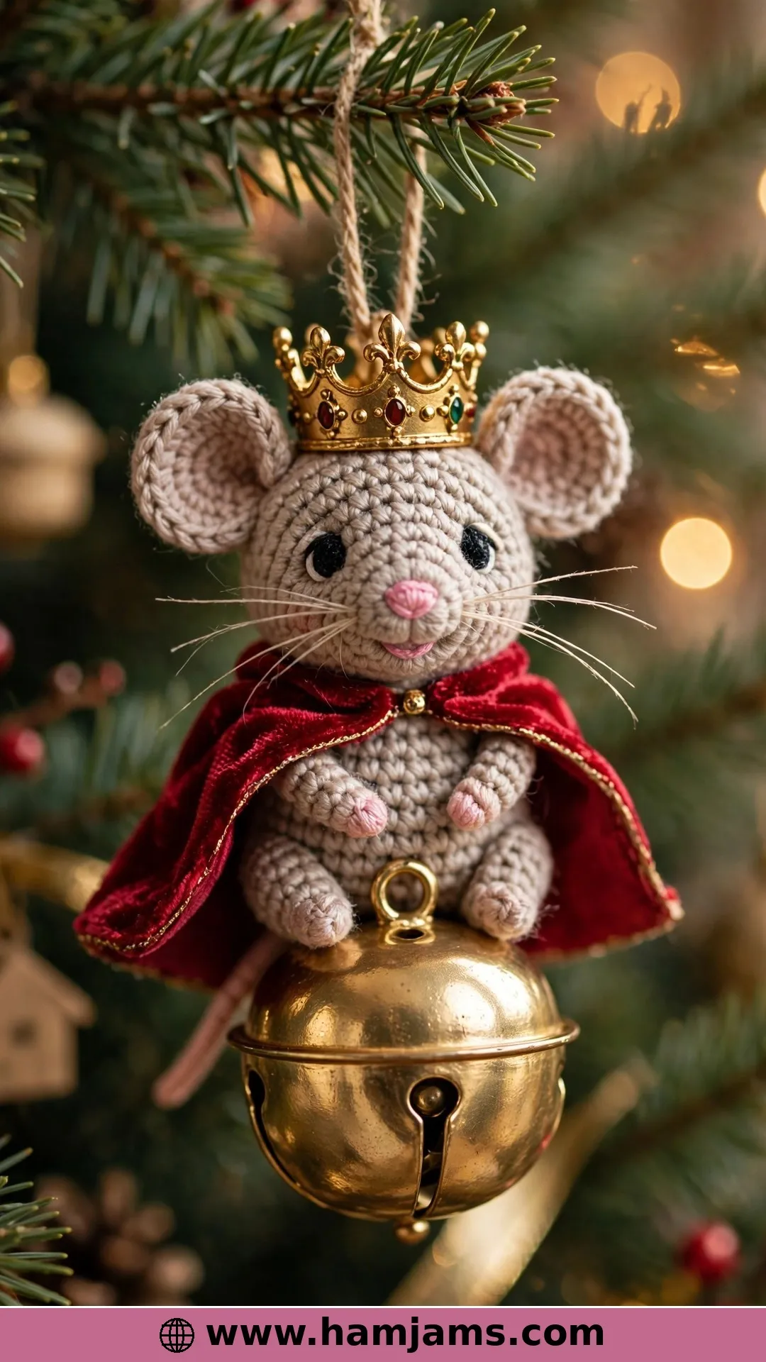 The Mouse King, Crown and All
