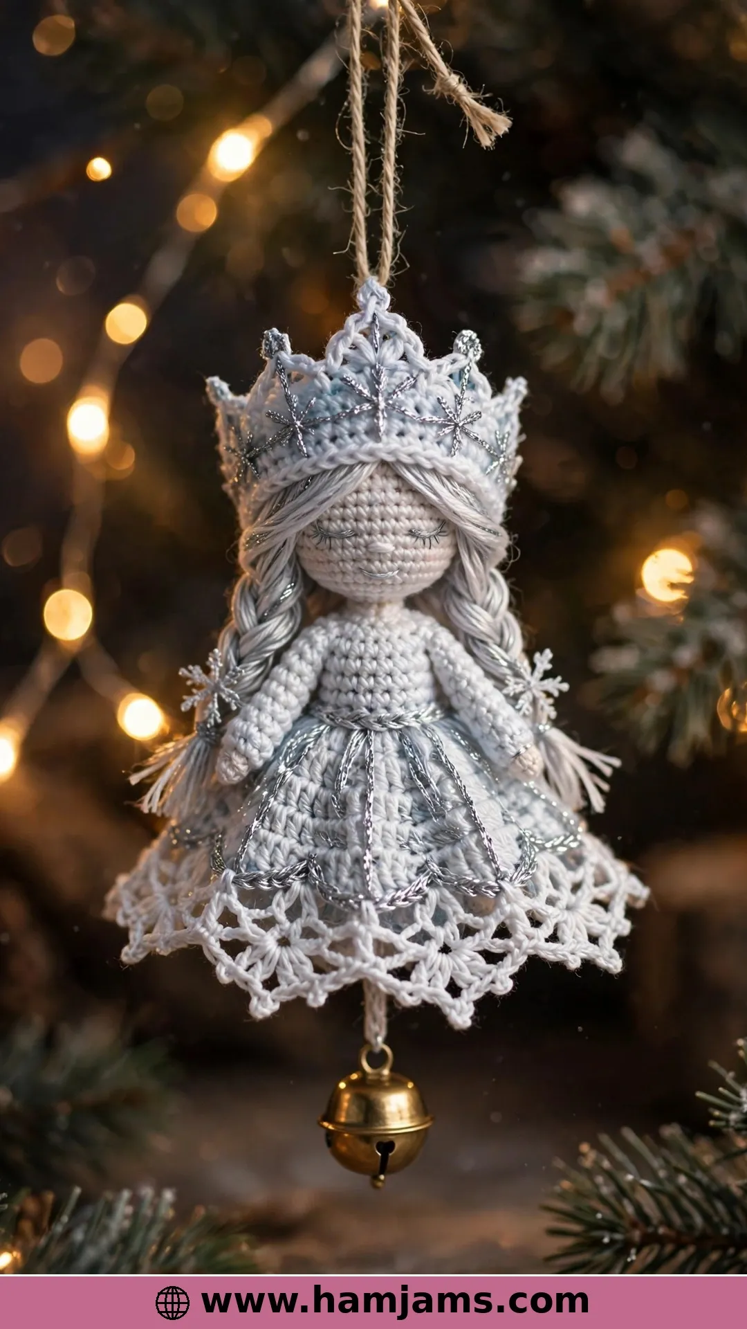 The Snow Queen From the Snow Forest