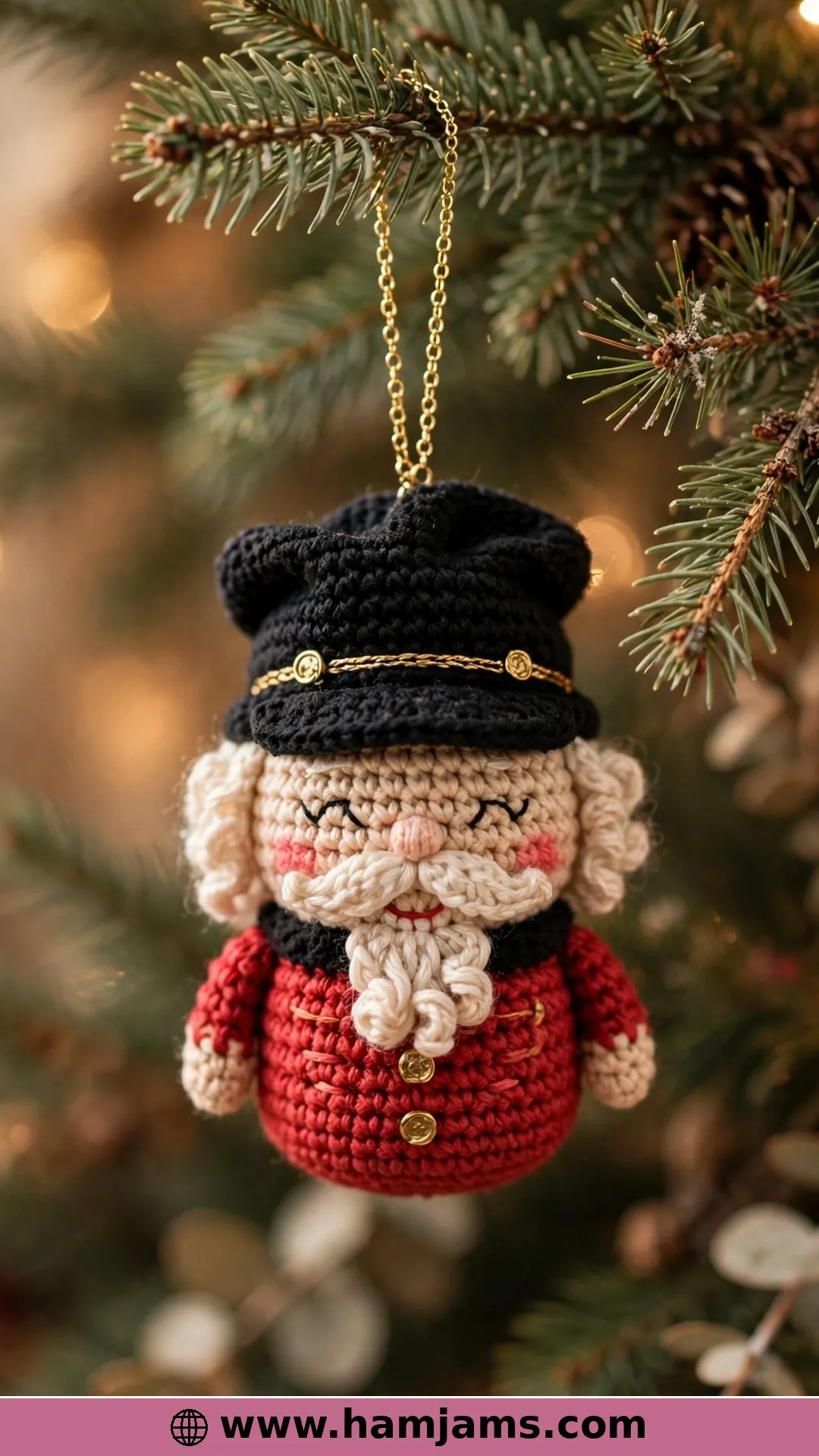 The One-Piece Ornament With the Tiny Gold Chain