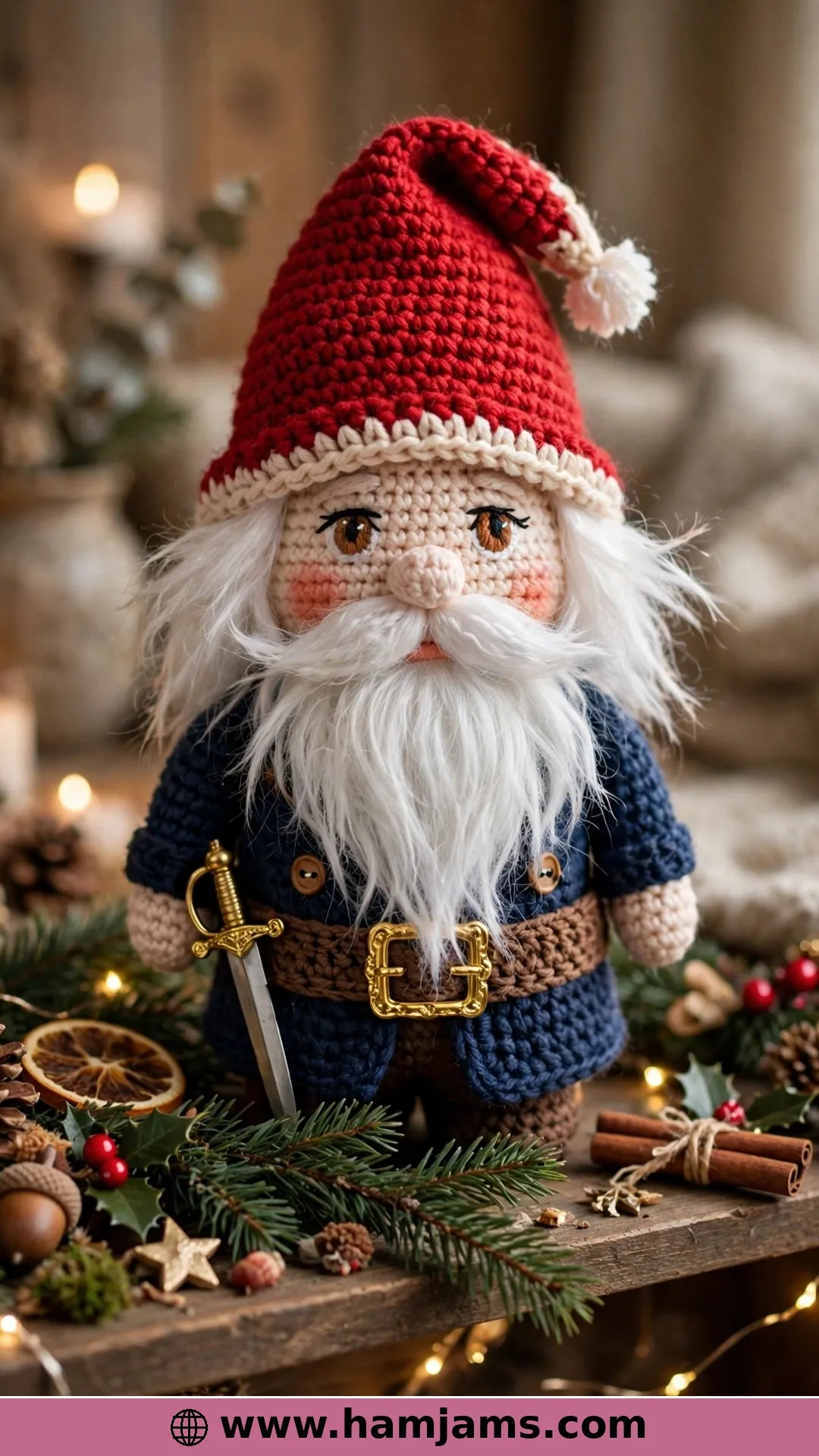 The Gnome Who Moonlights as a Nutcracker
