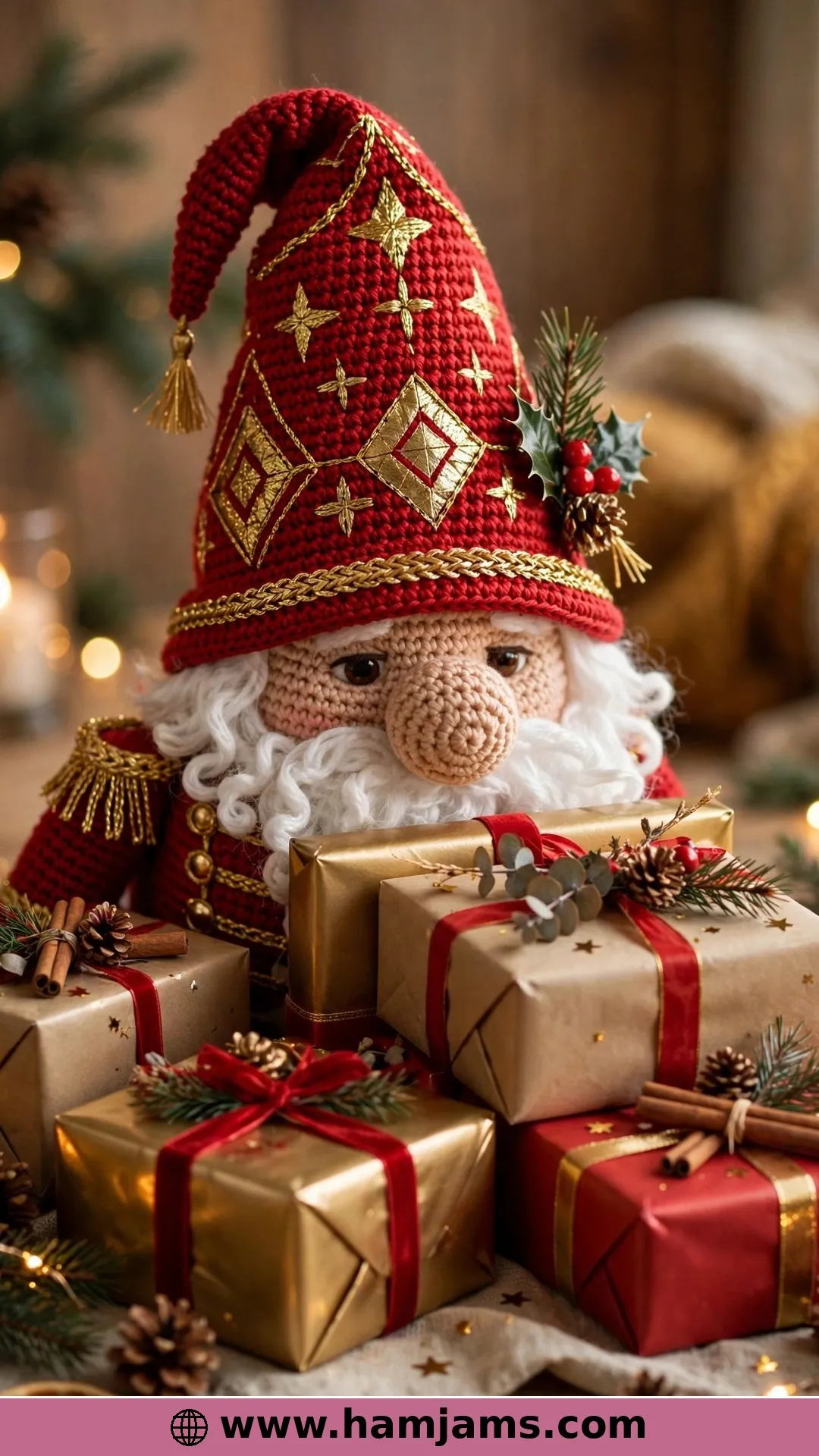 The Customisable Nutcracker Gnome