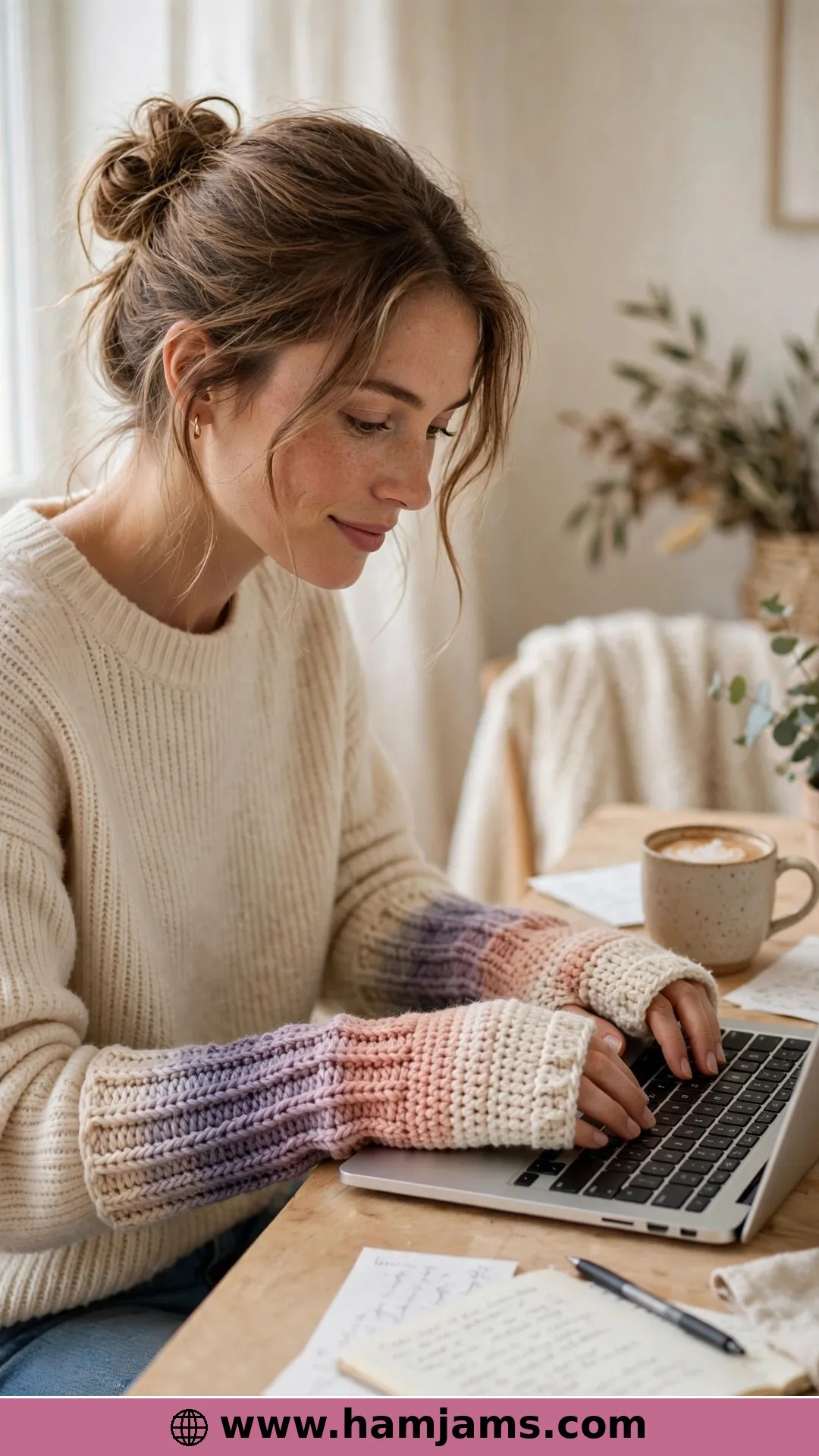 The Long Ribbed Mitts That Feel Like Your Favourite Sweater