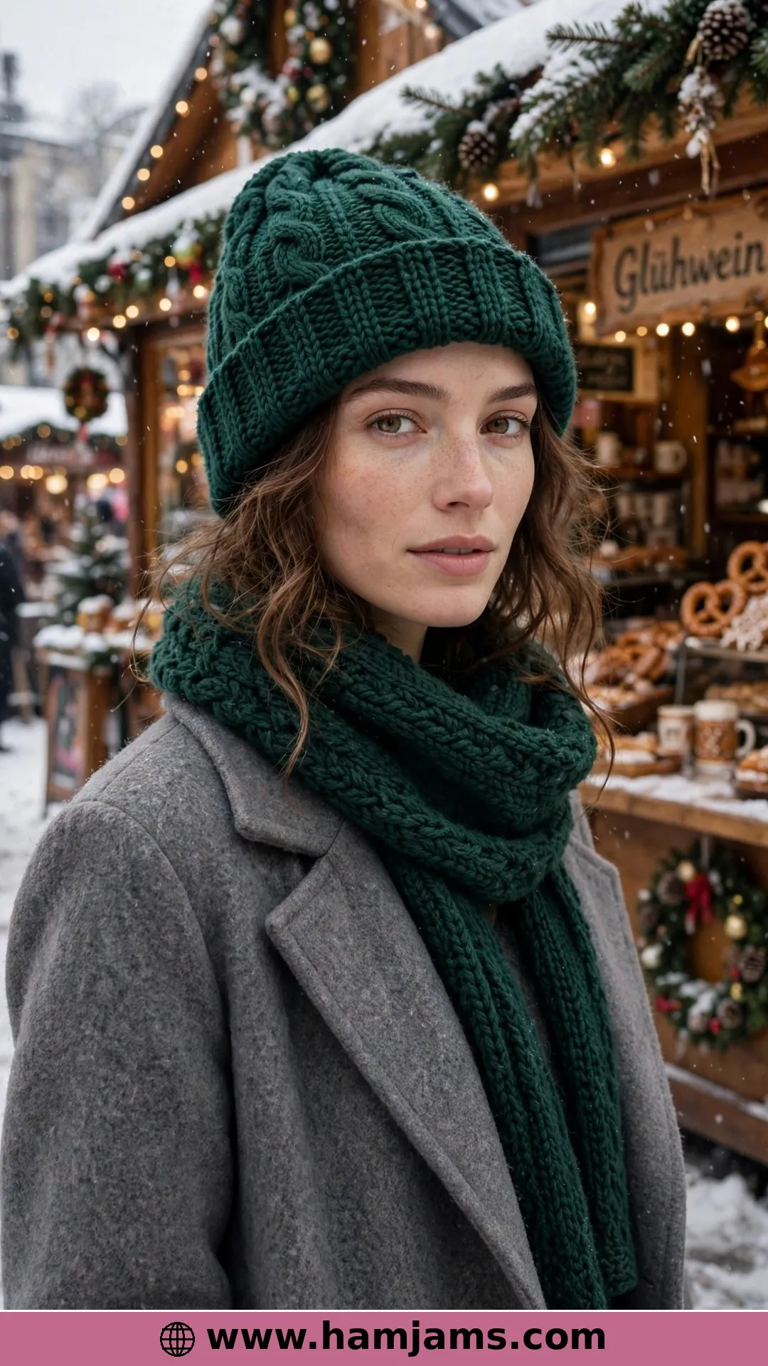 The Cabled Beanie with the Double-Thick Brim