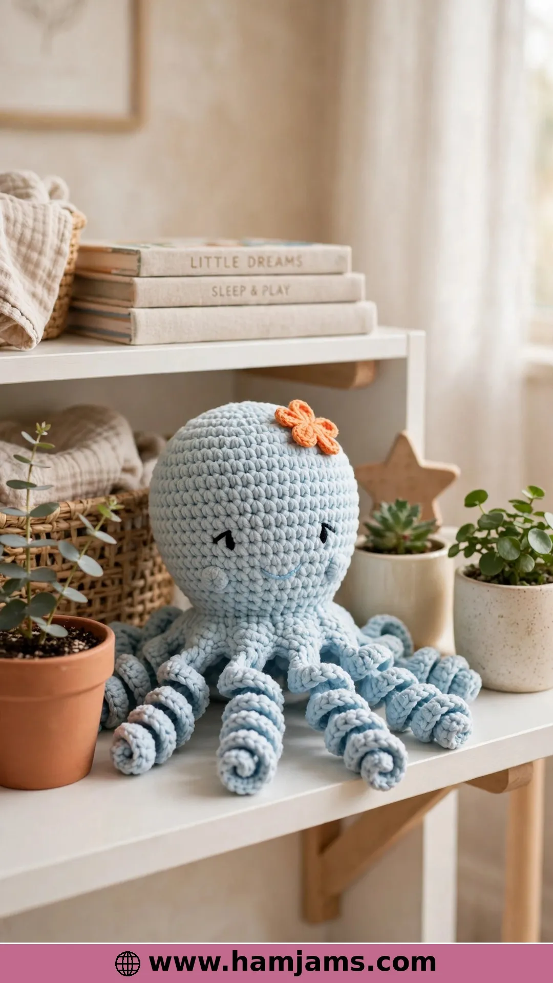 The Classic Curly-Tentacle Plush