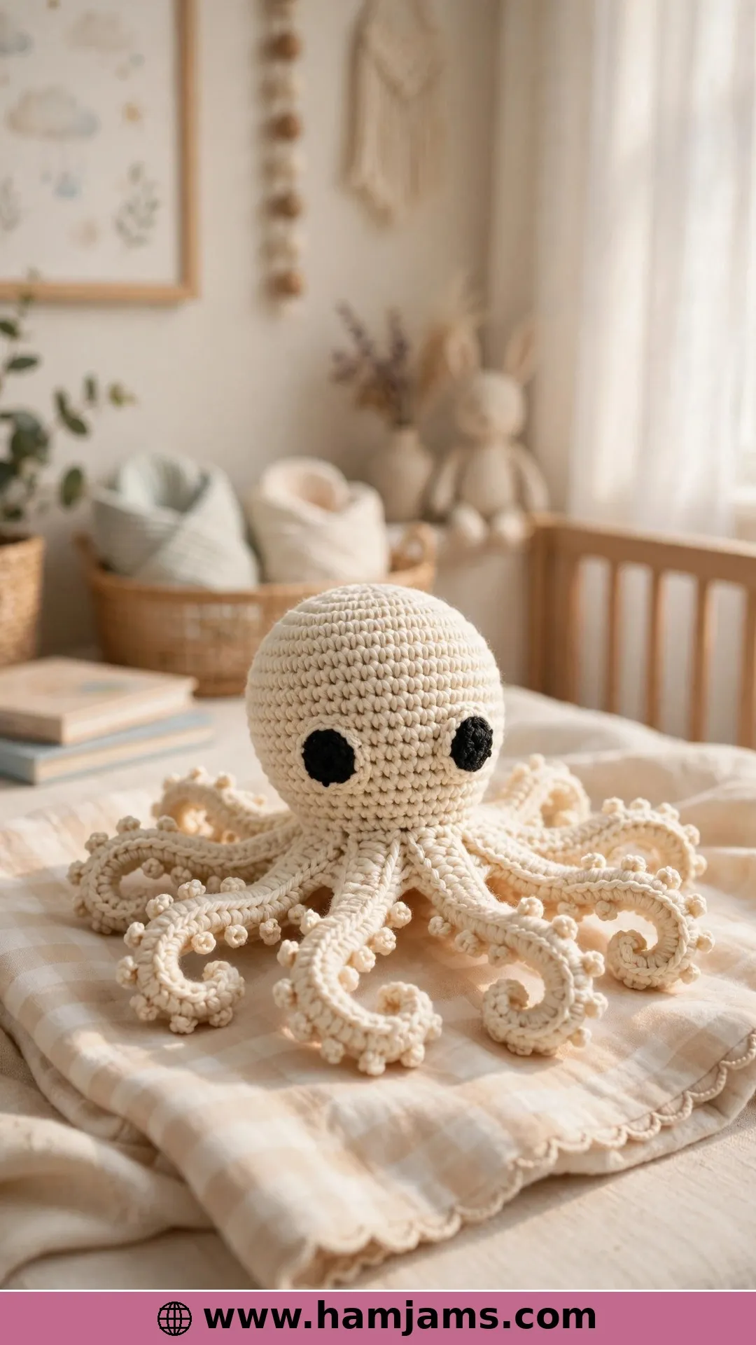 Carolina, the Gentle Beginner Octopus