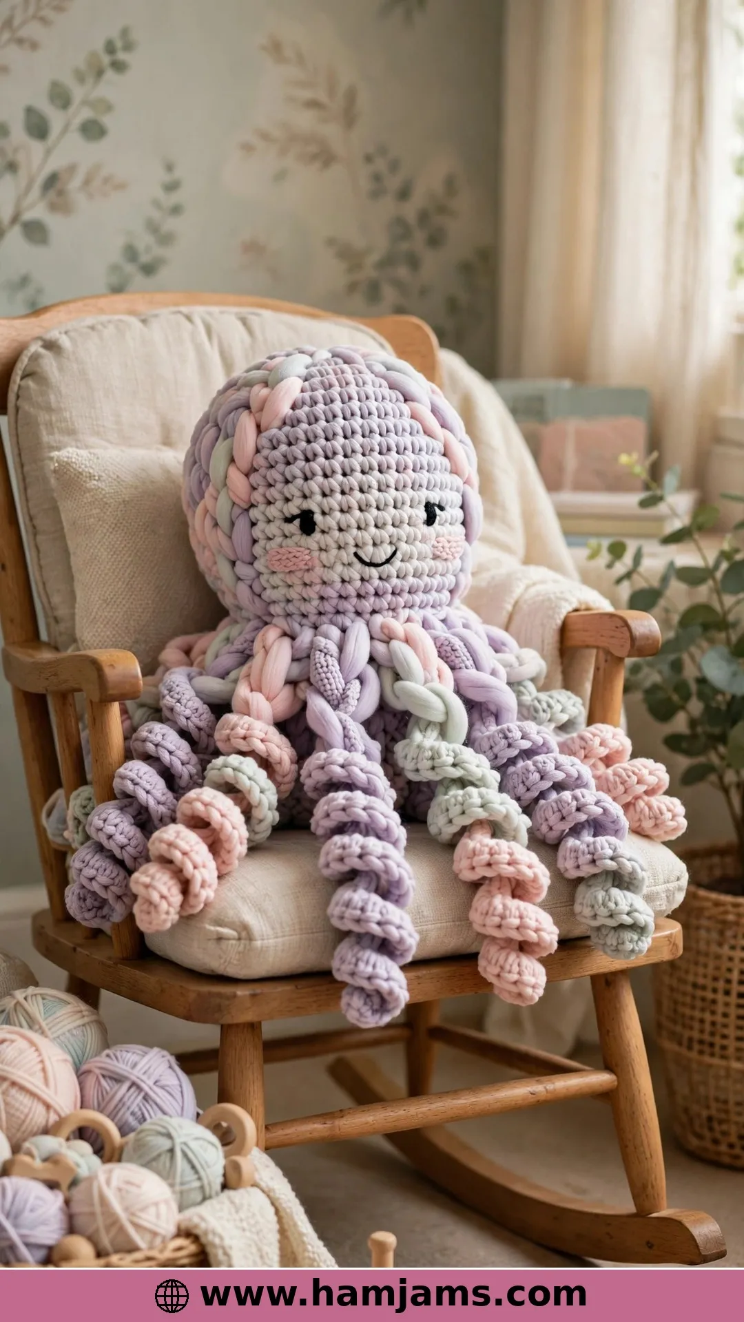 Chunky Blanket-Yarn Cuddles