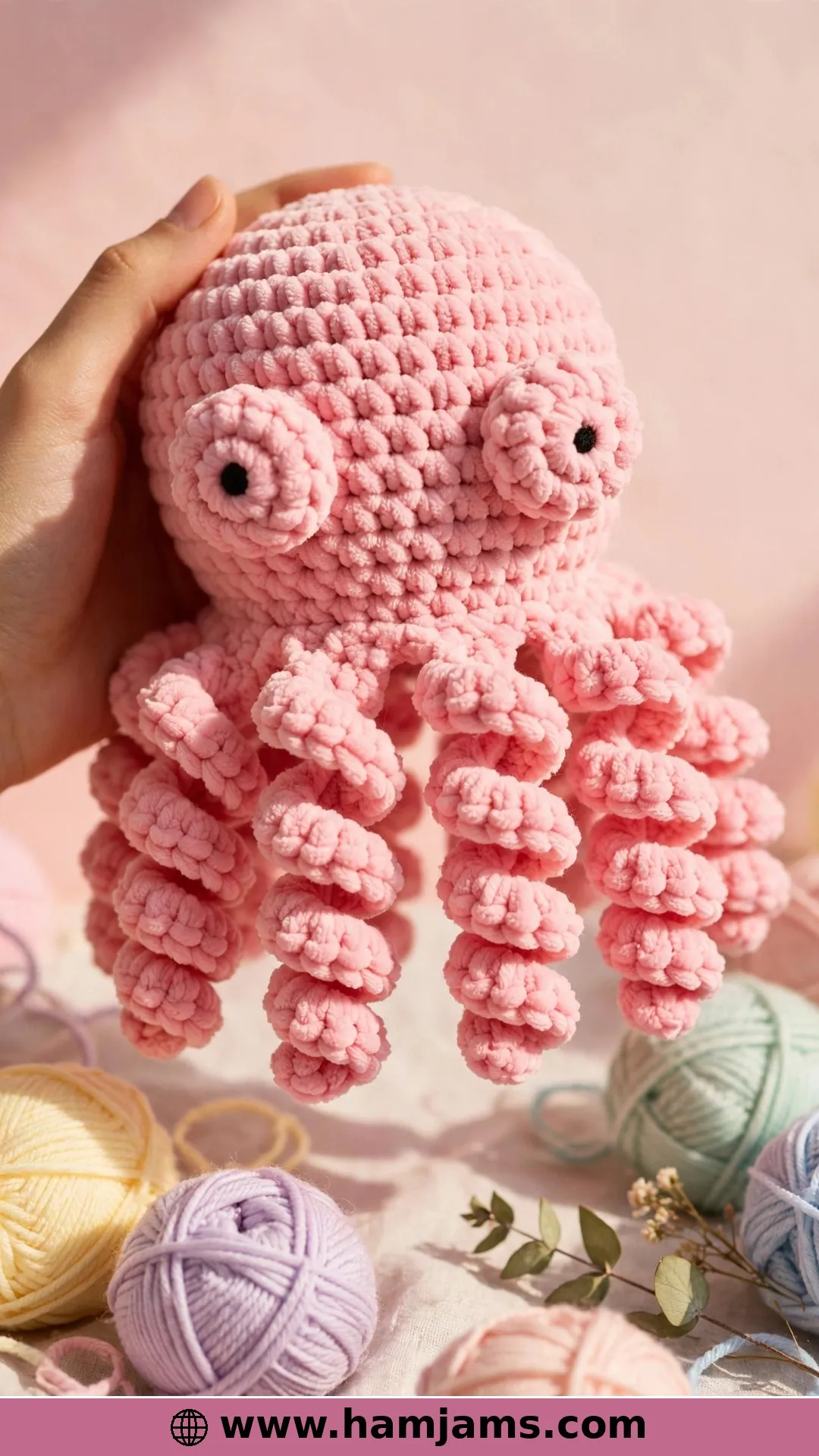 Jelly Bean Bobbles, No Sewing Required