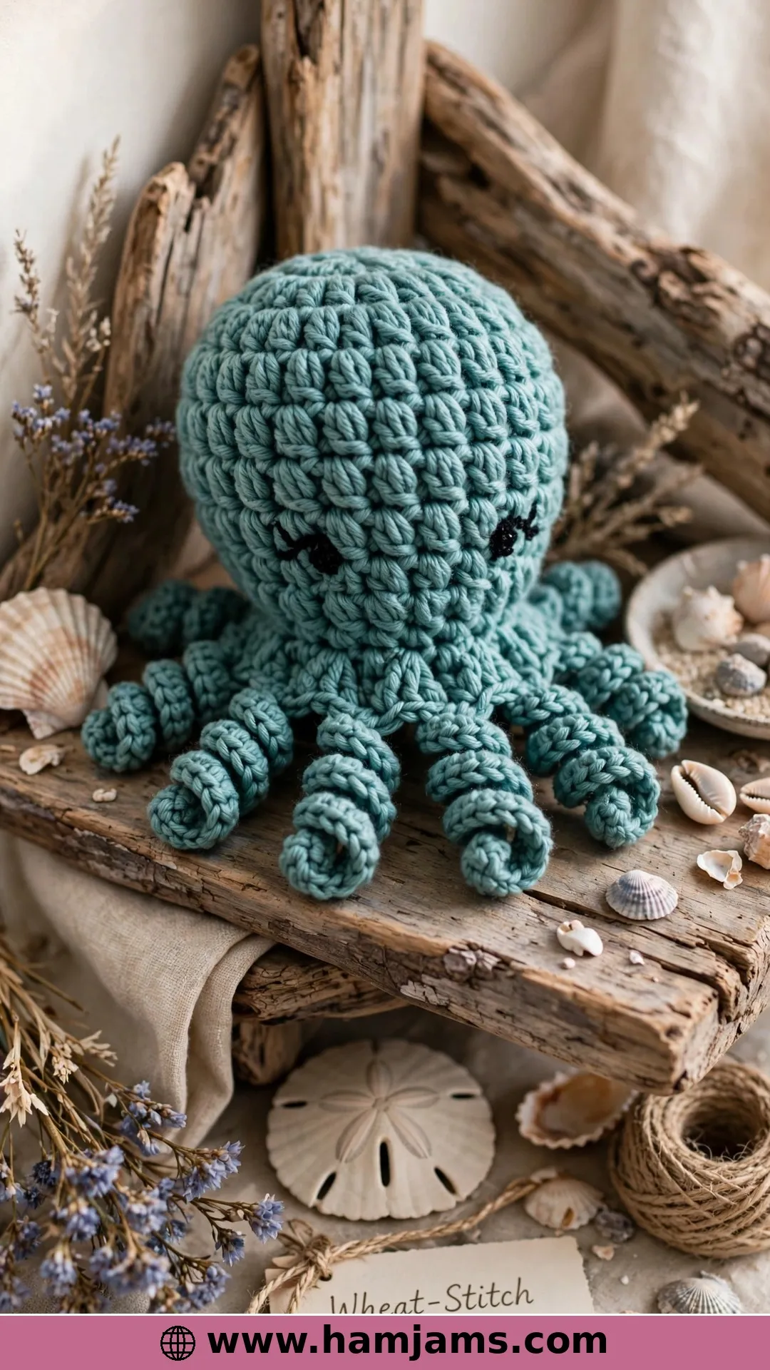 Wheat-Stitch Texture, All in One Piece