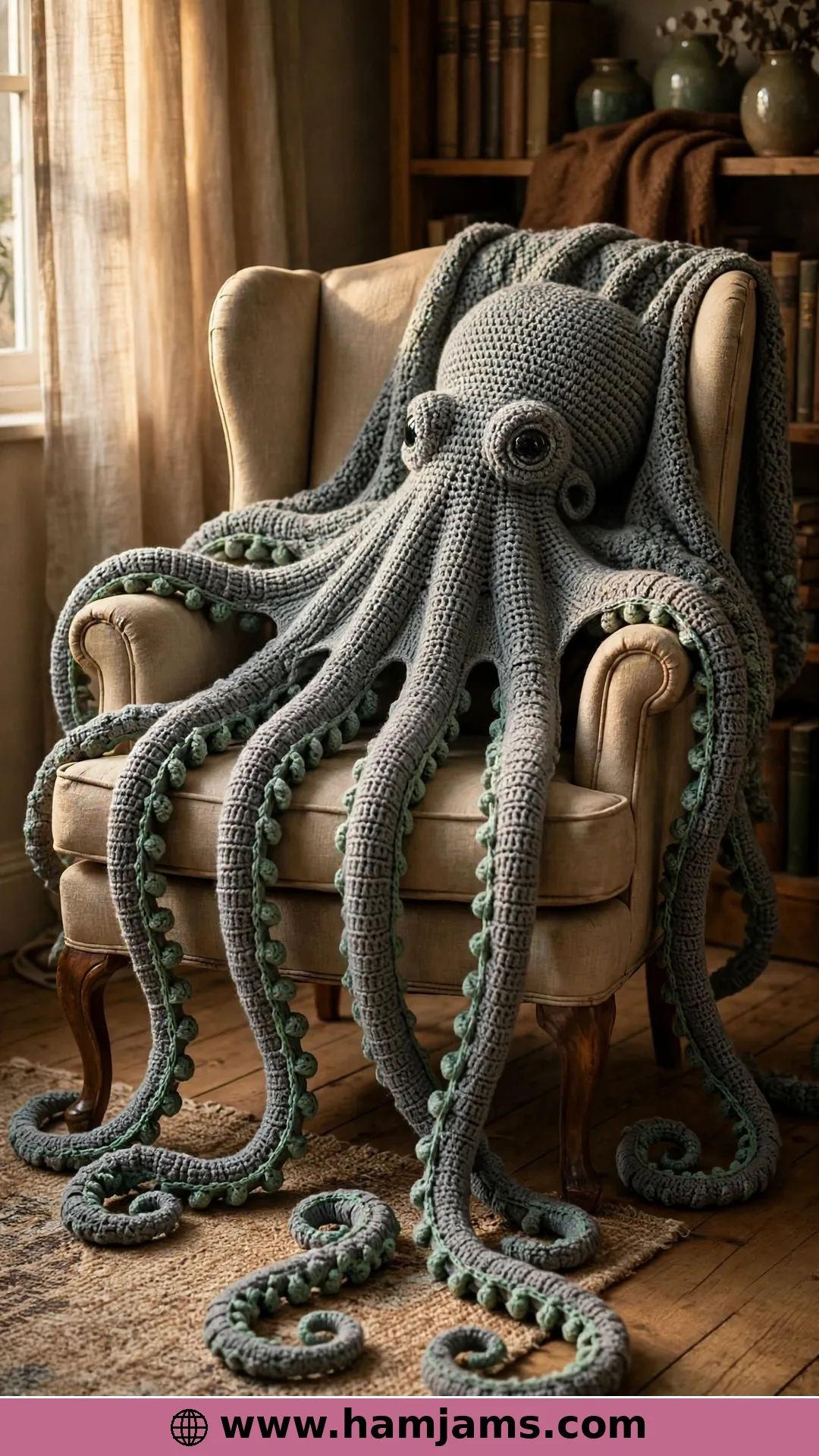 Otto the Giant, Two Whole Feet of Octopus