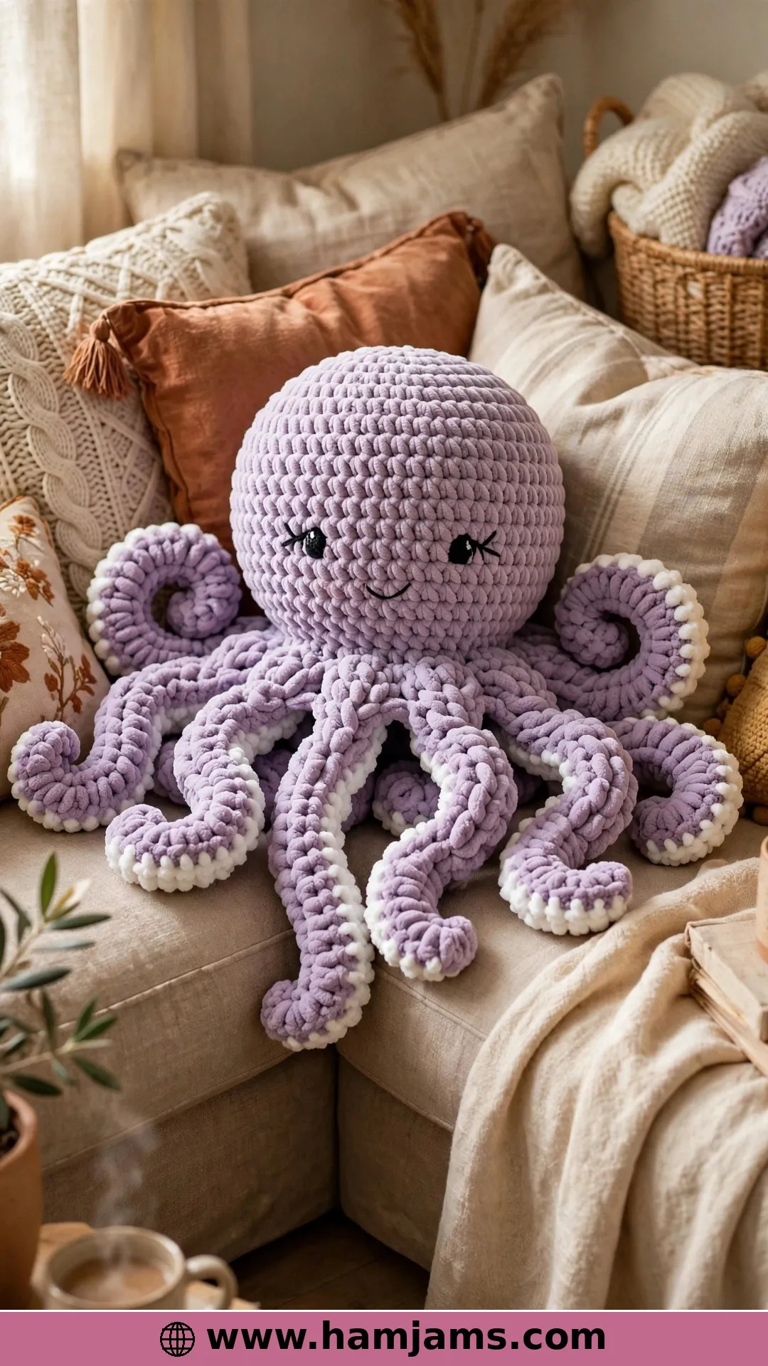 A Giant Squishy Cuddle for the Sofa
