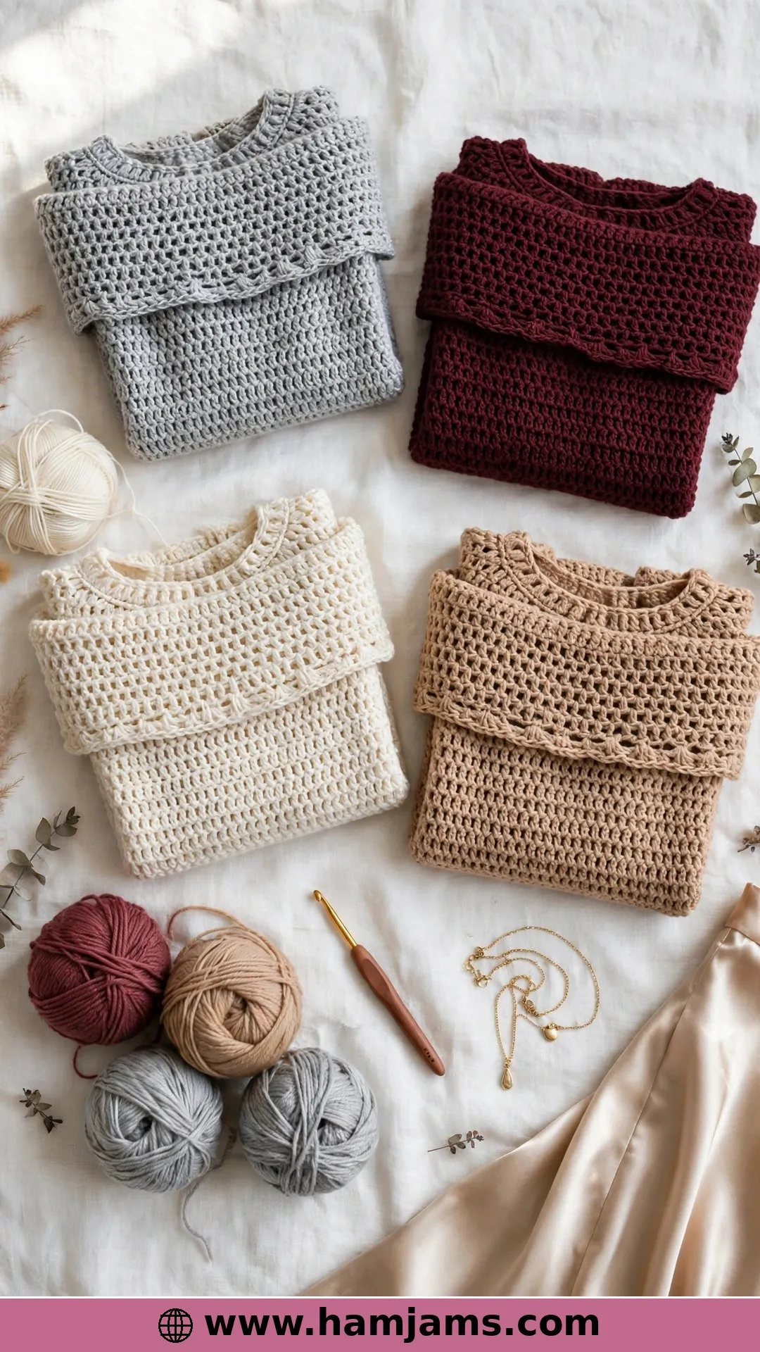 Crochet outfit ideas