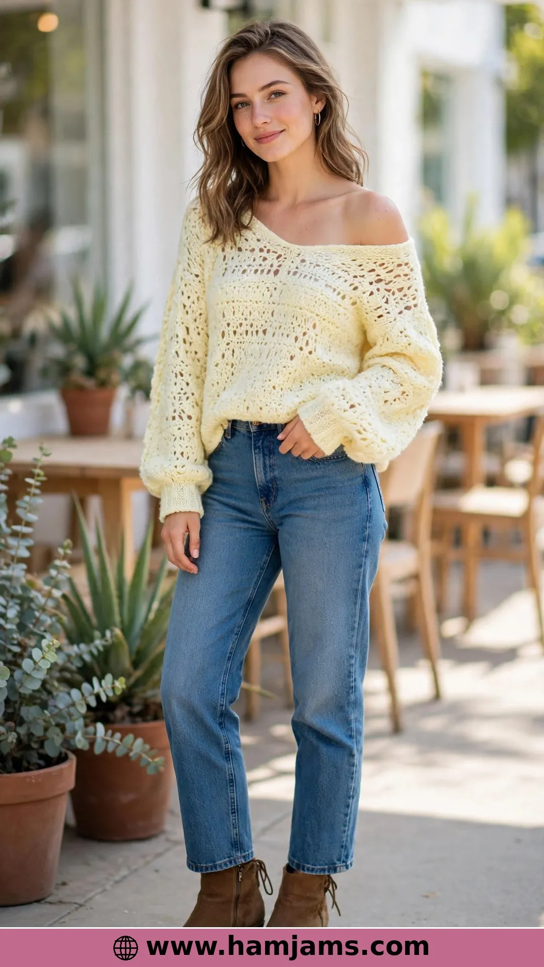 A Soft Milk-Cotton Cozy for First-Time Sweater Makers (Video Tutorial)