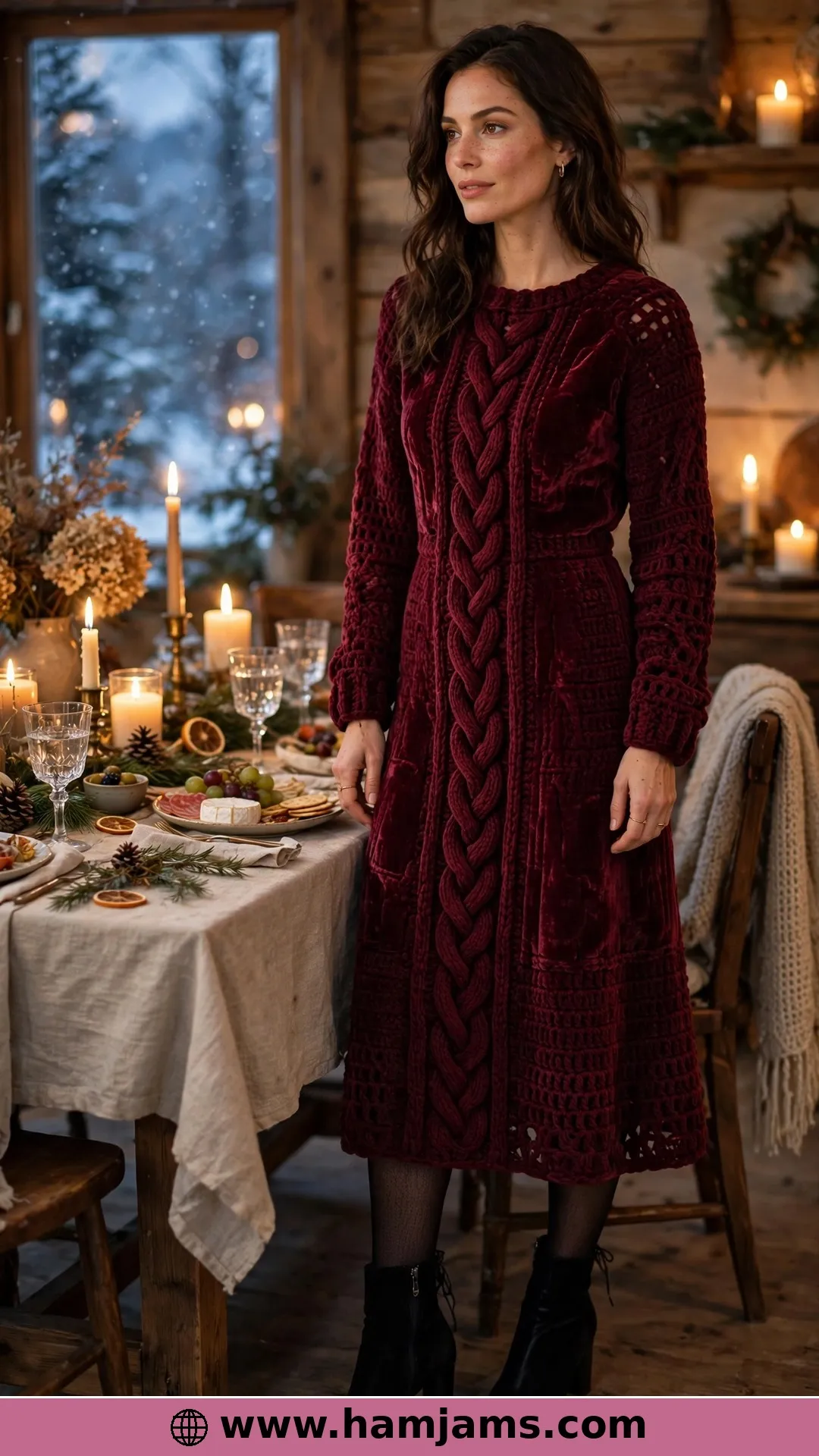 The Velvet Cable Showstopper