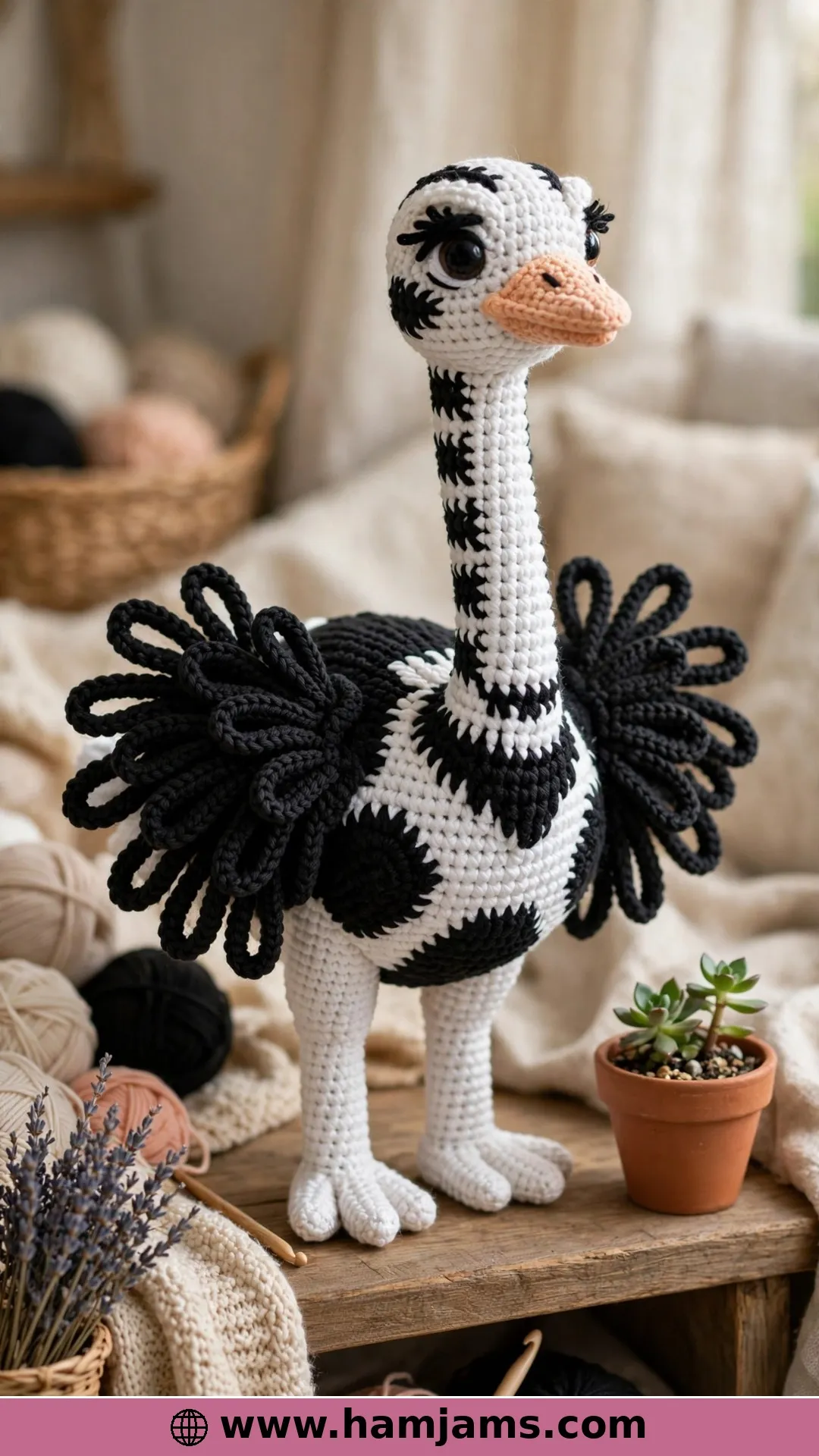 The Big Soft Plush Ostrich Everyone Asks About