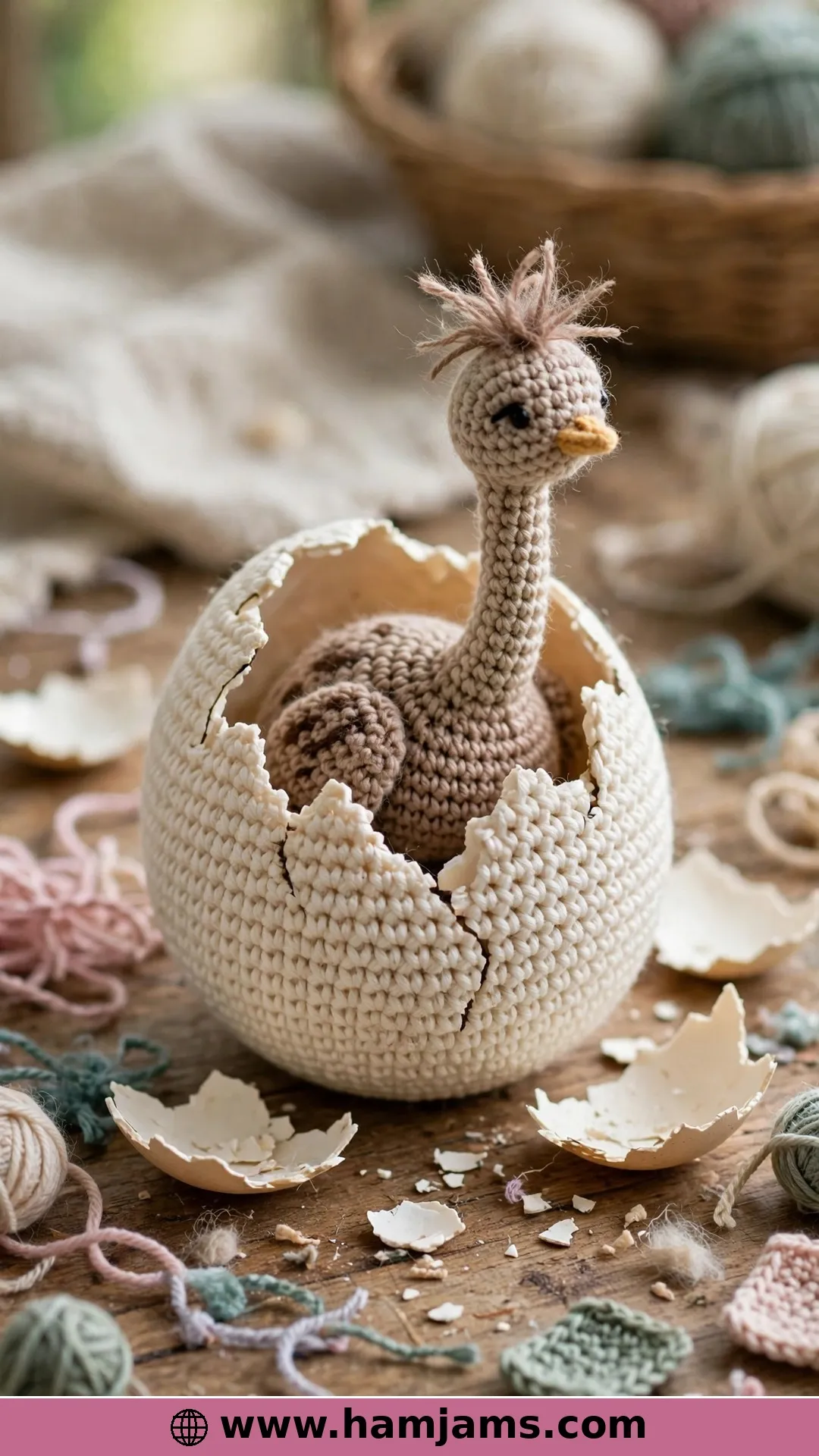 Hatching Day, Complete with the Shell
