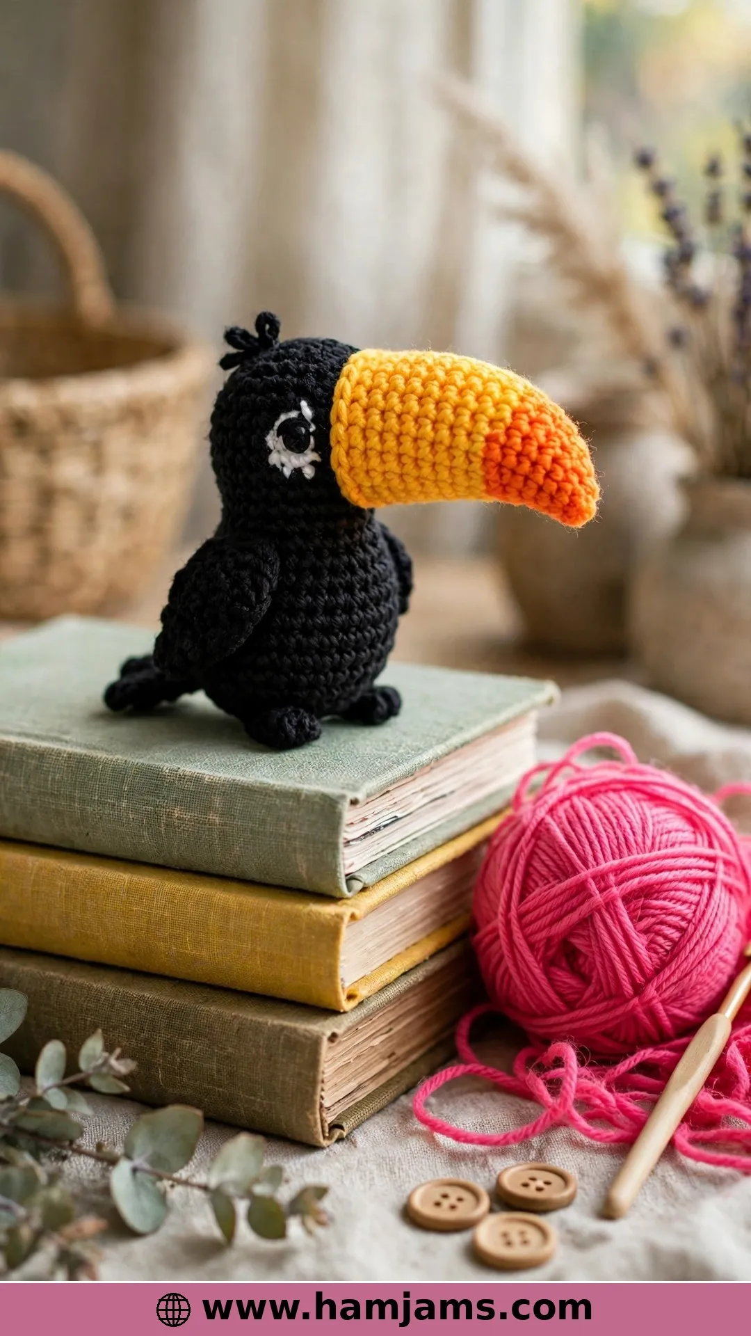 A Tiny Tropical Cousin with a Big Beak