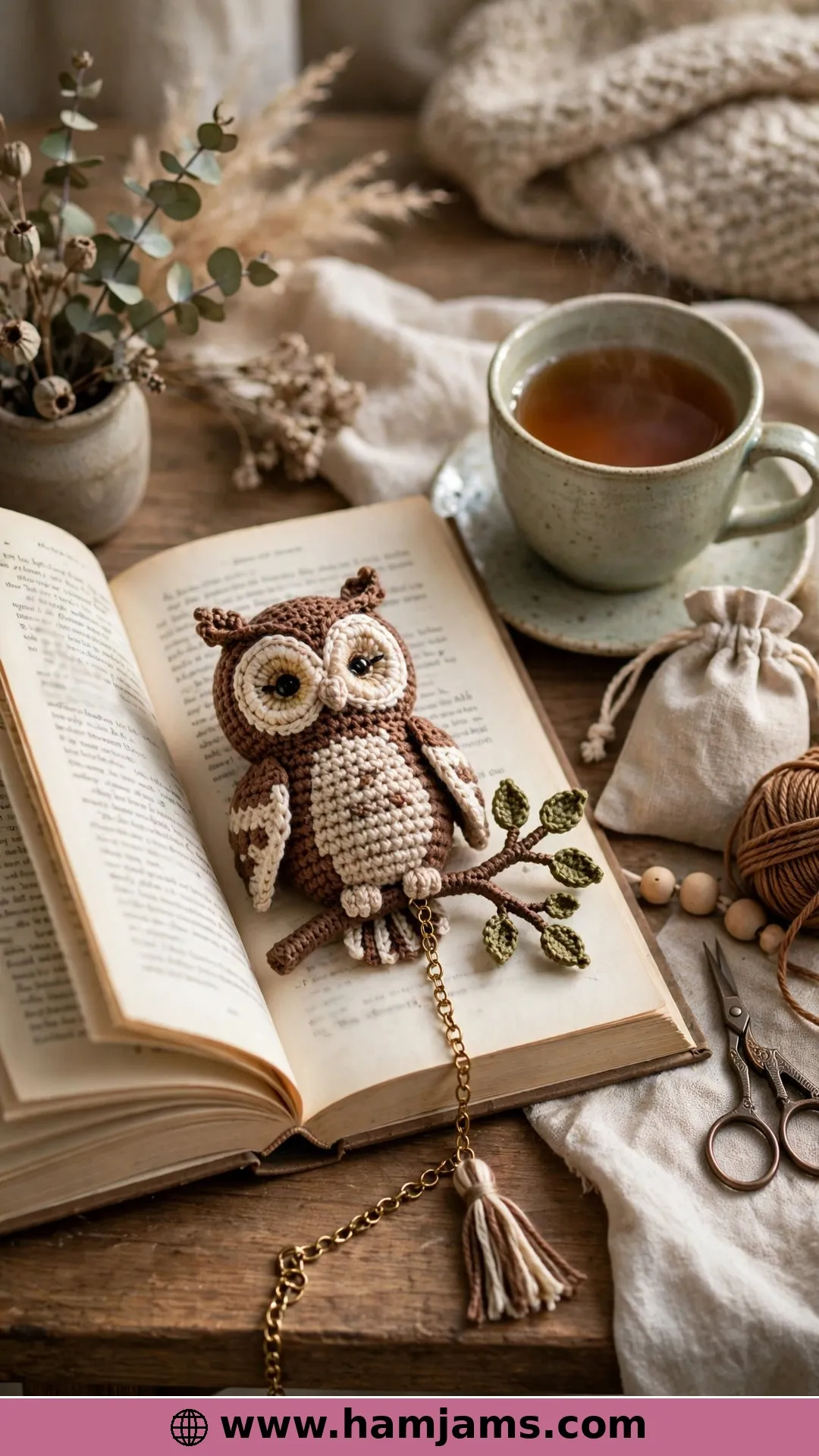 A Wise Little Owl to Mark Your Place