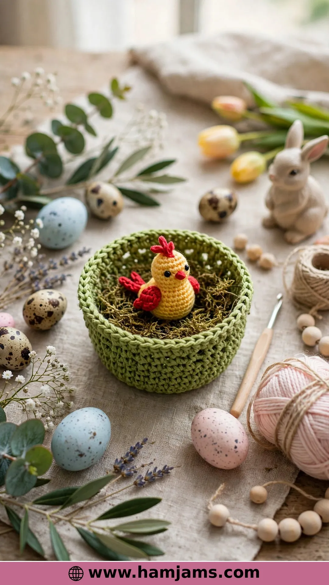 A Basket and a Birdie, All in One