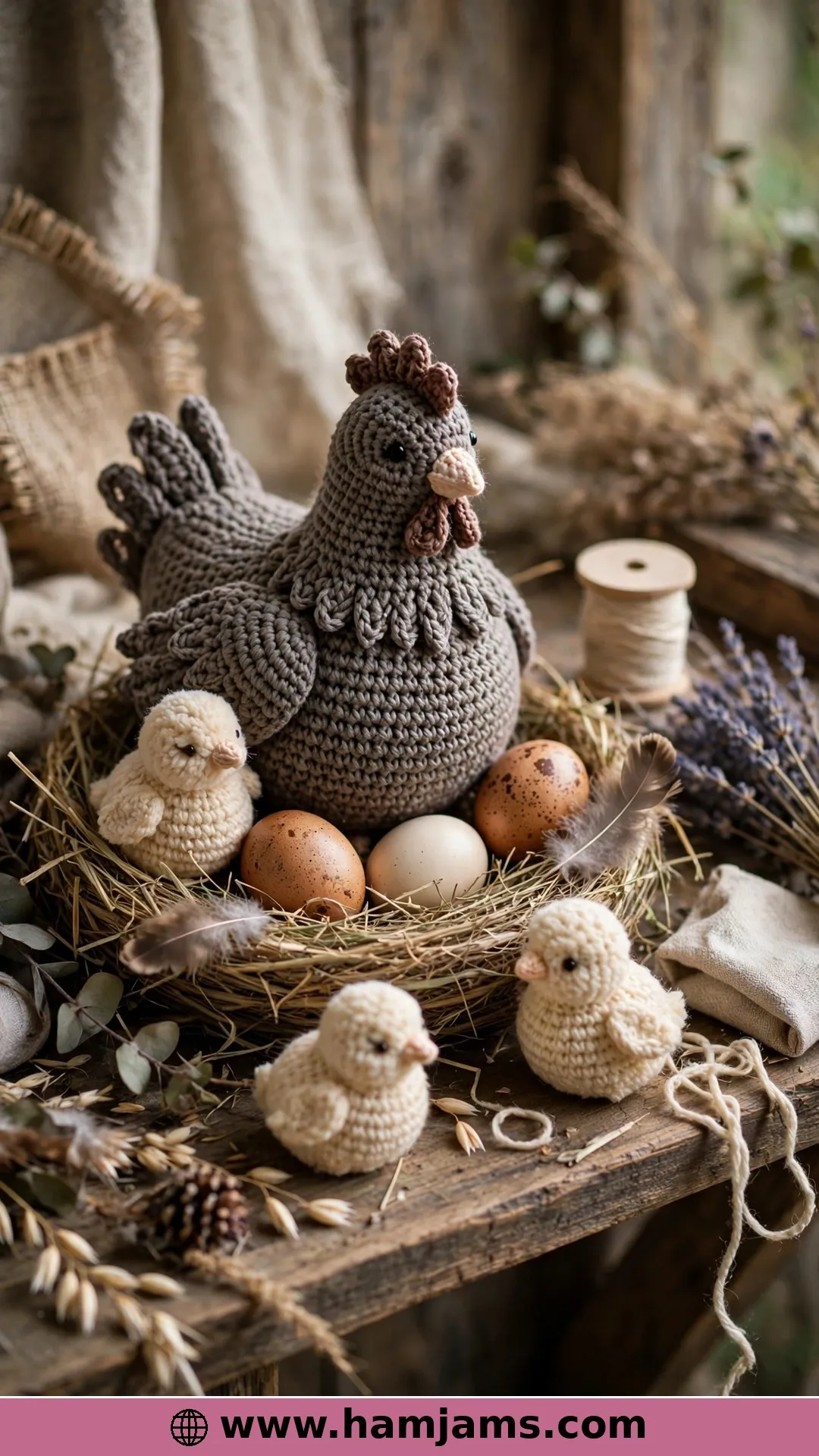 The Whole Farmyard Nest Scene