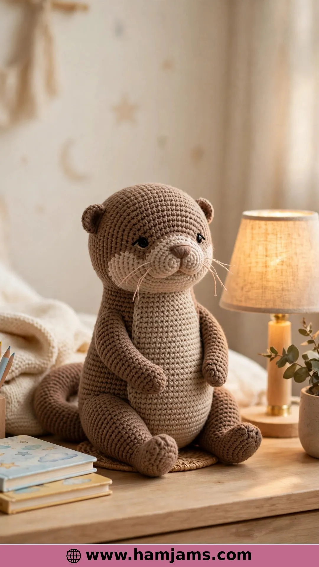 Otto the Low-Sew Otter