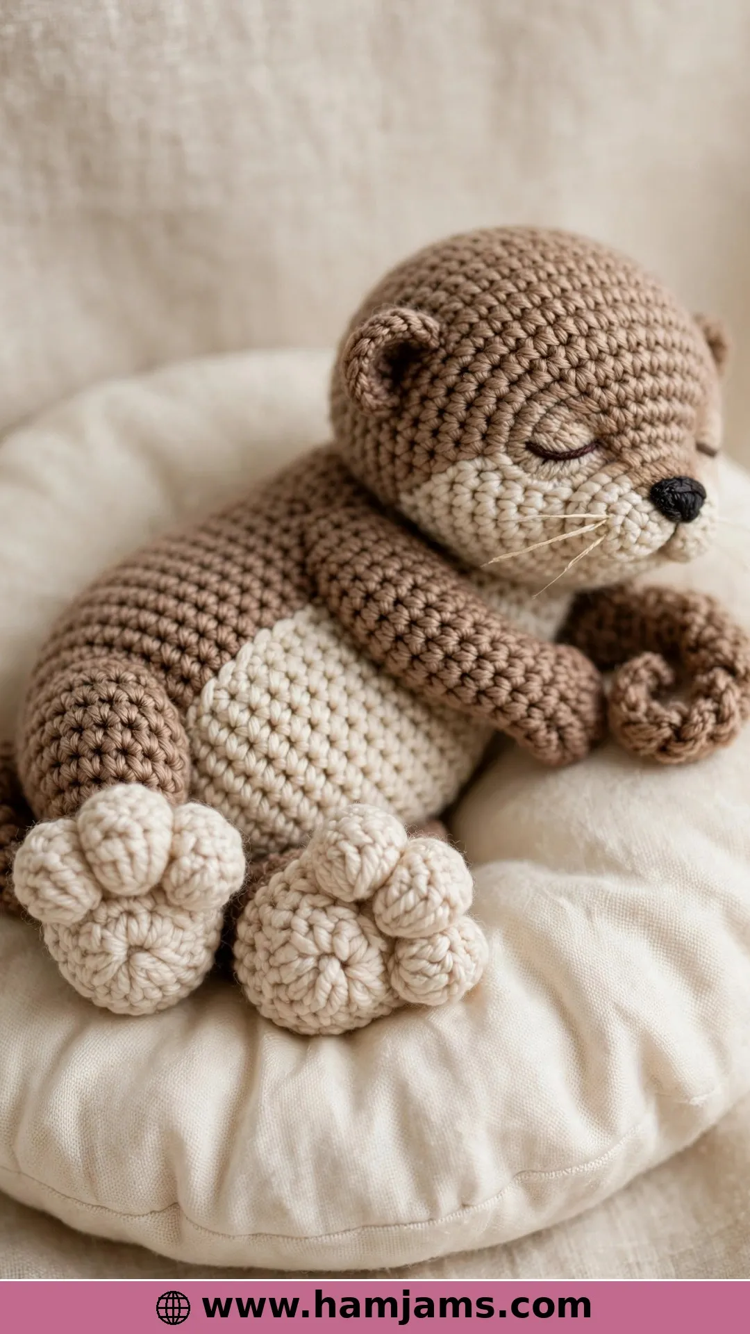 The Quick Little Baby Otter