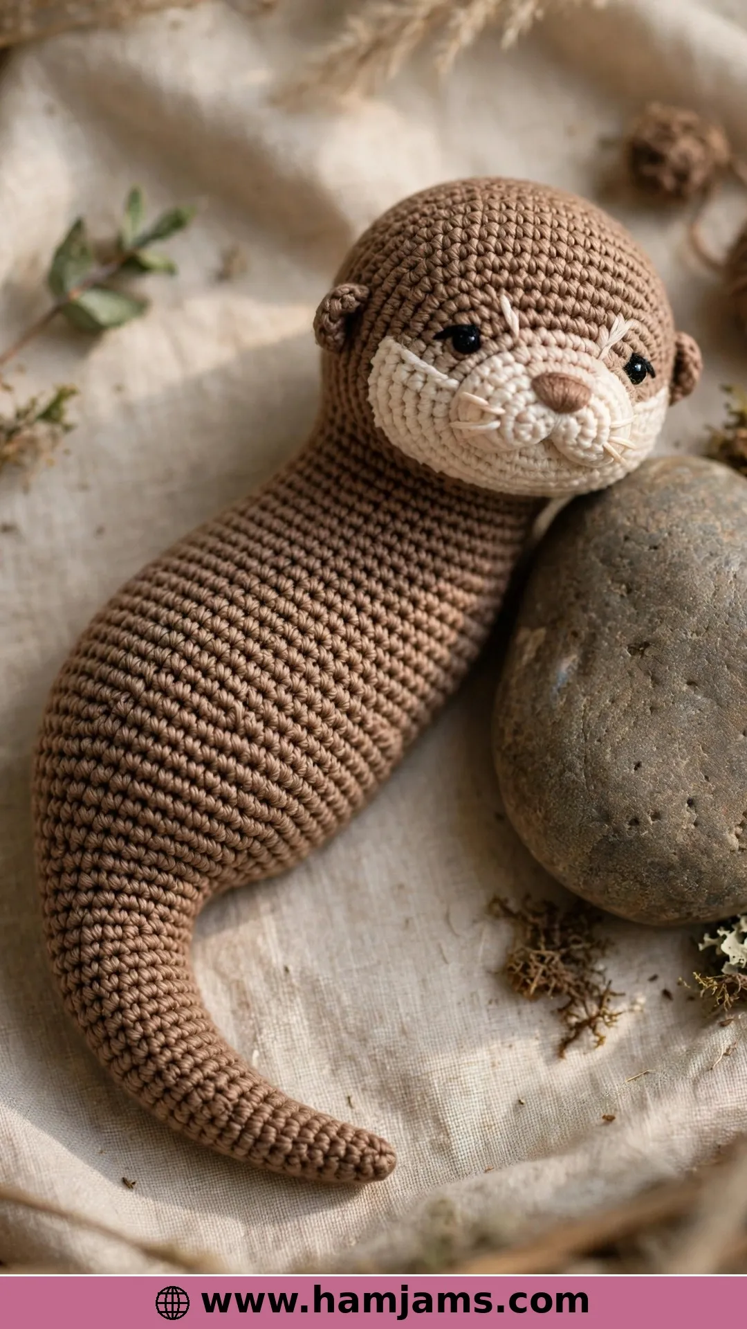 The Little One-Piece Otter