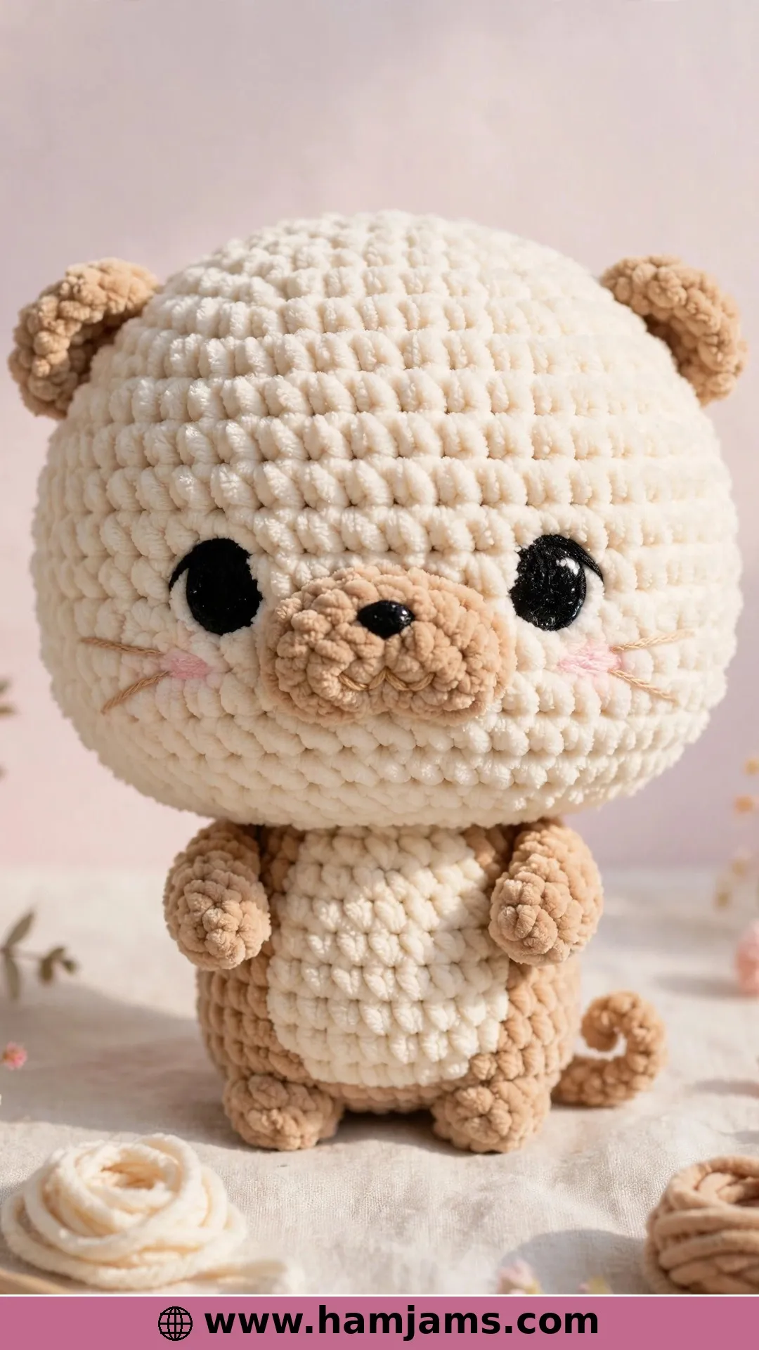 The Big-Head Chenille Otter