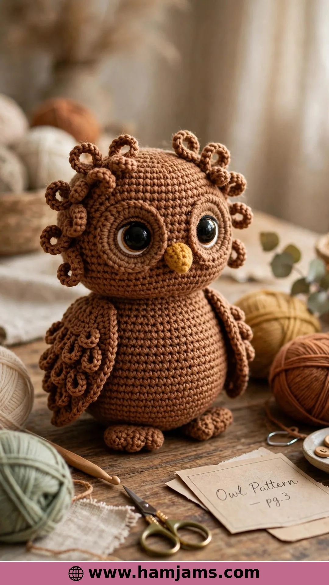 A Texture Sampler Owl to Skill-Build With