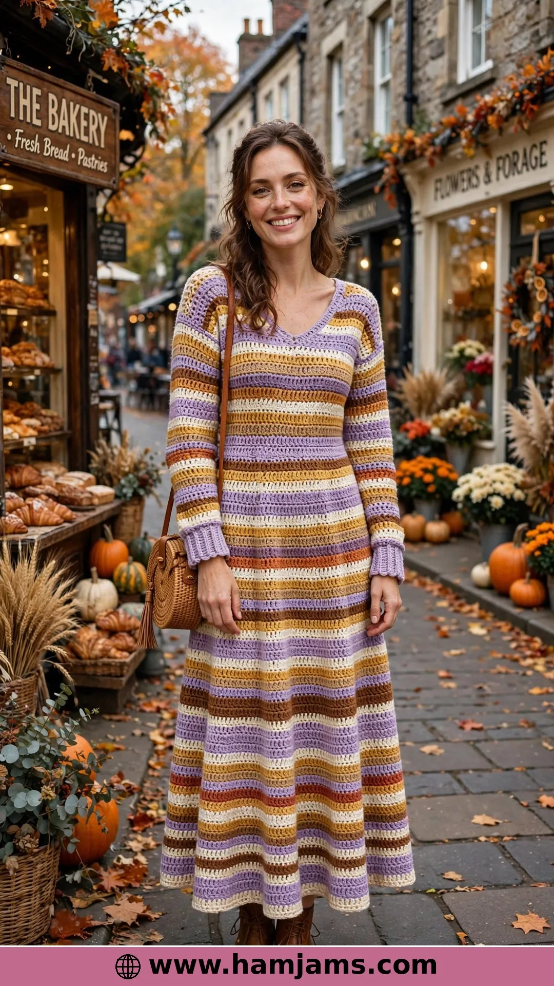 The Striped Granny Dress with the Pop-Star Pedigree