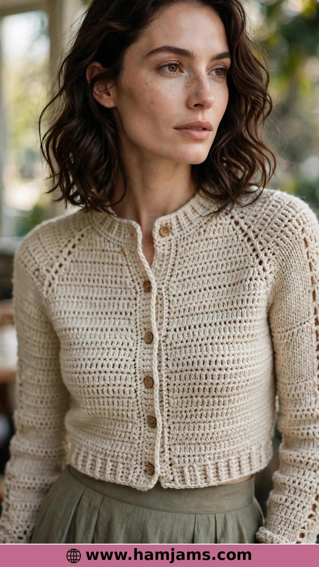 The One That Looks Knitted (It Is Not!)