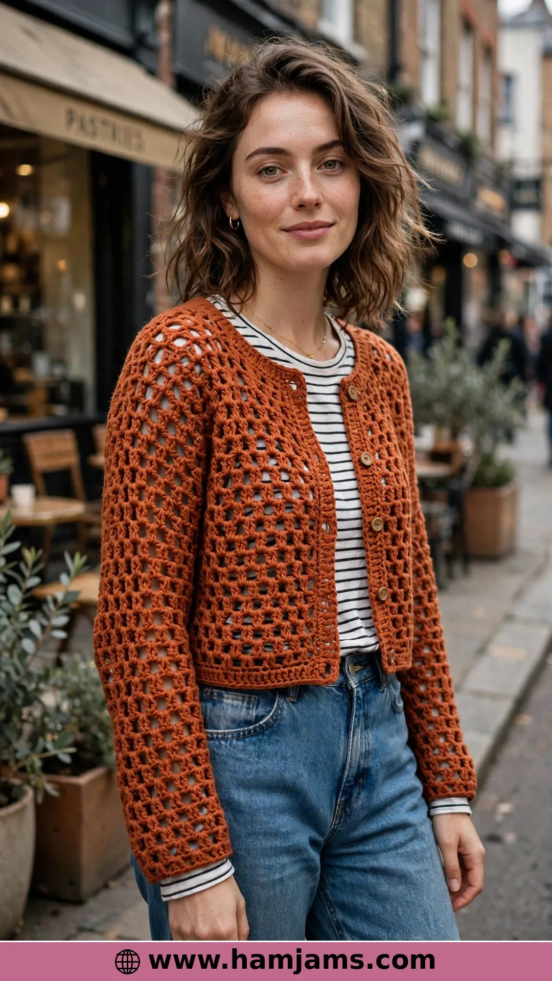 Three Rectangles, One Perfect Little Cardi