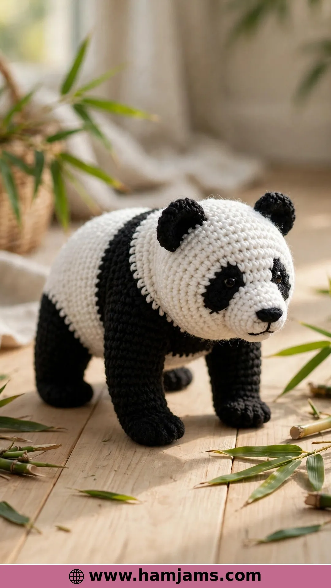 A Panda on All Fours, Straight From the Wild