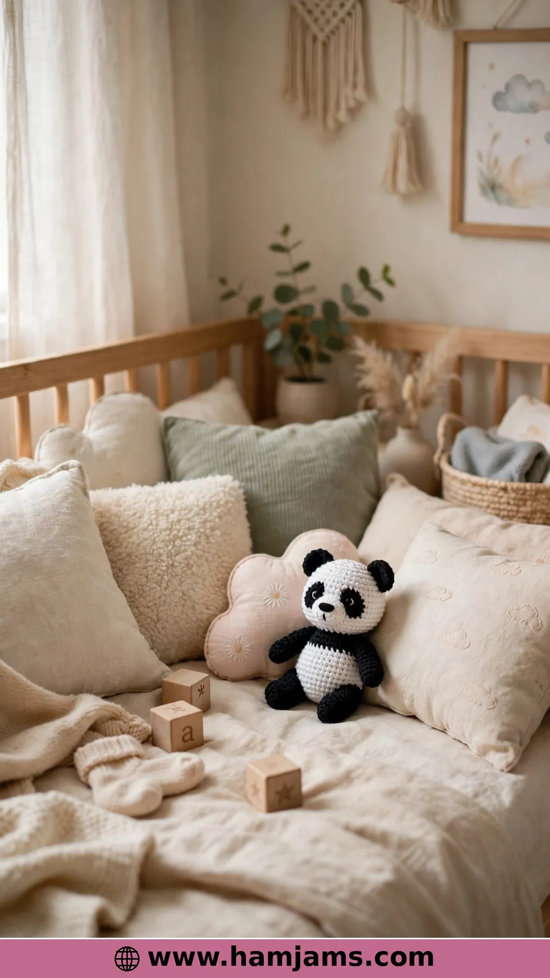 A Sweet Small Panda, Made With Love