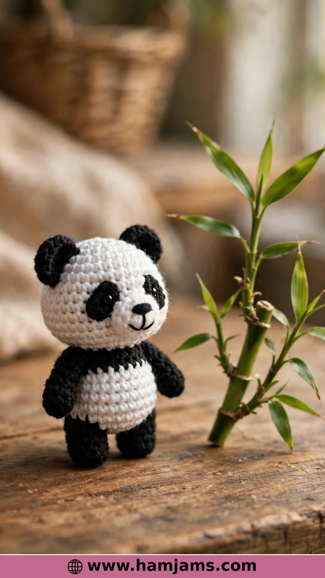The No-Sew Mini Panda