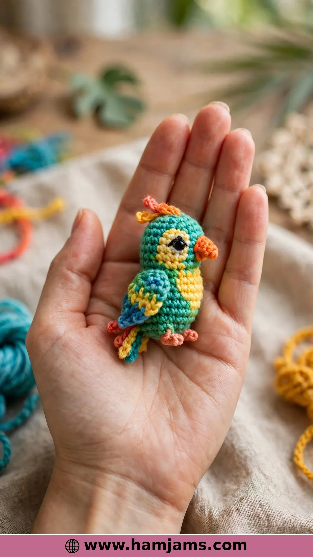 Pico, the Pocket Parrot