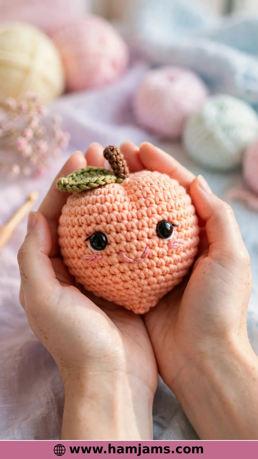 The Smiling Kawaii Peach