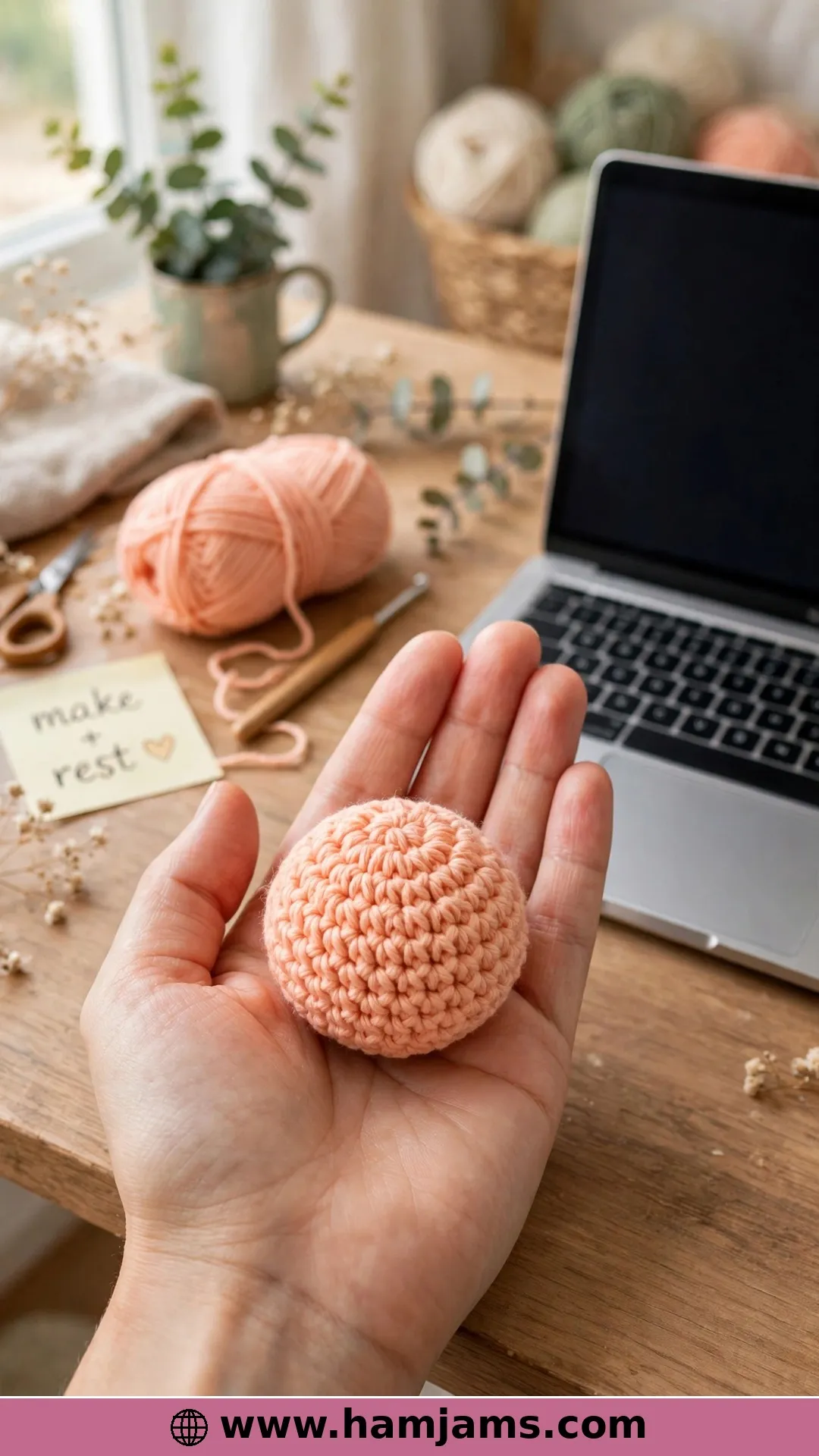 The Pocket Peach Stress Ball