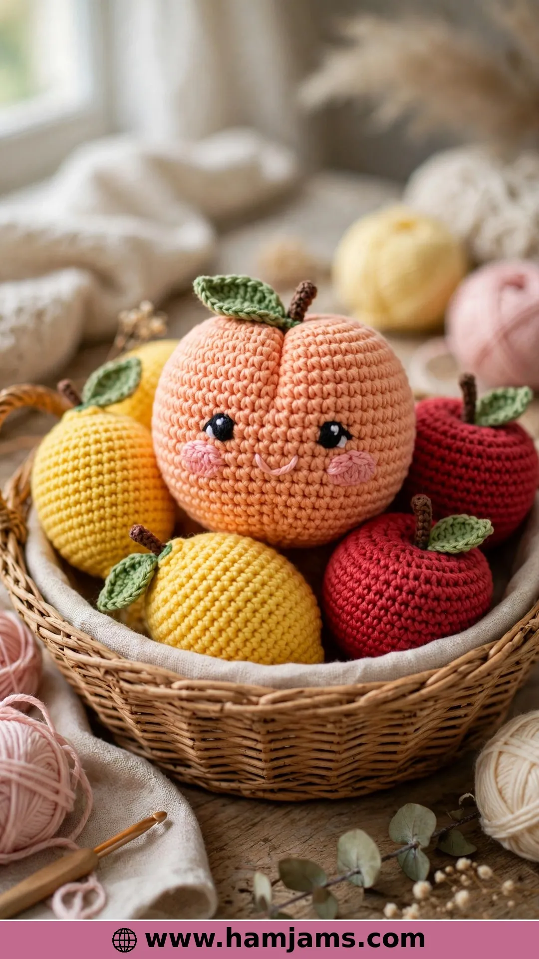 The Blushing Fruit-Bowl Peach