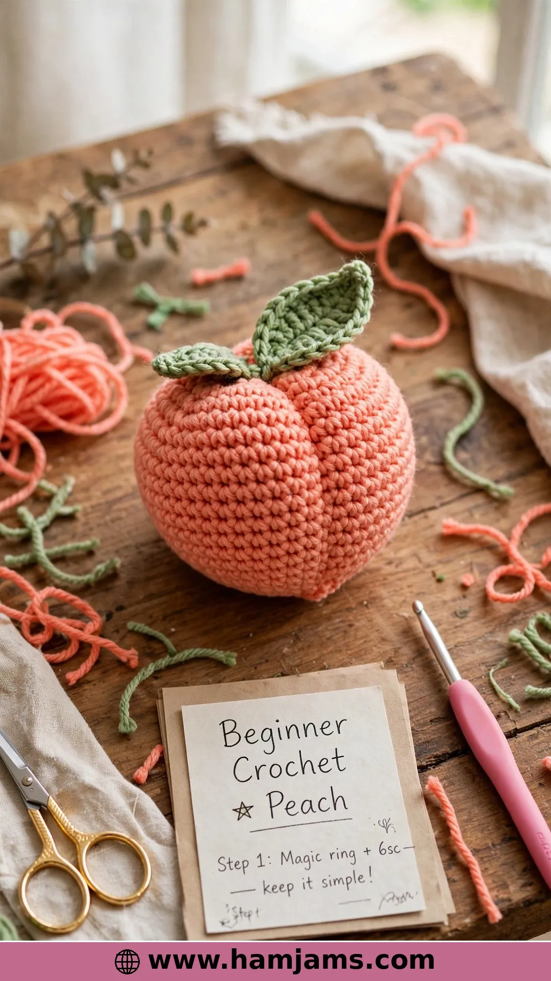 The Beginner's Quick Peach