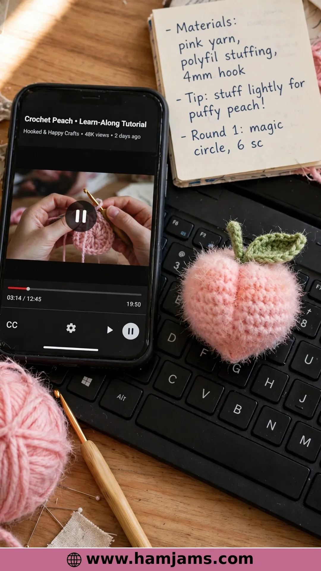The Video-Guided Fuzzy Peach
